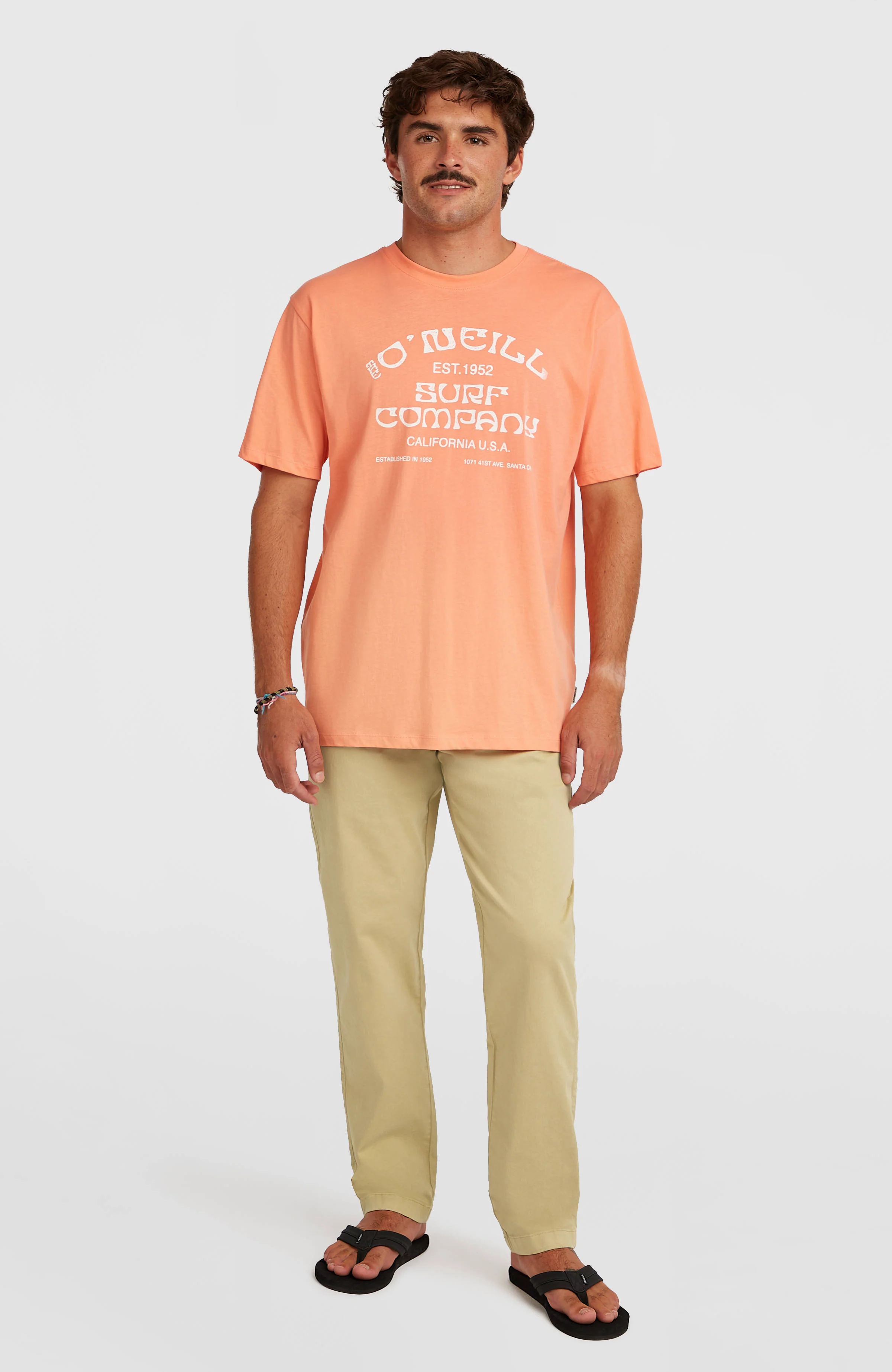 O'Neill Muir T-Shirt | Funky Peach - Image 4