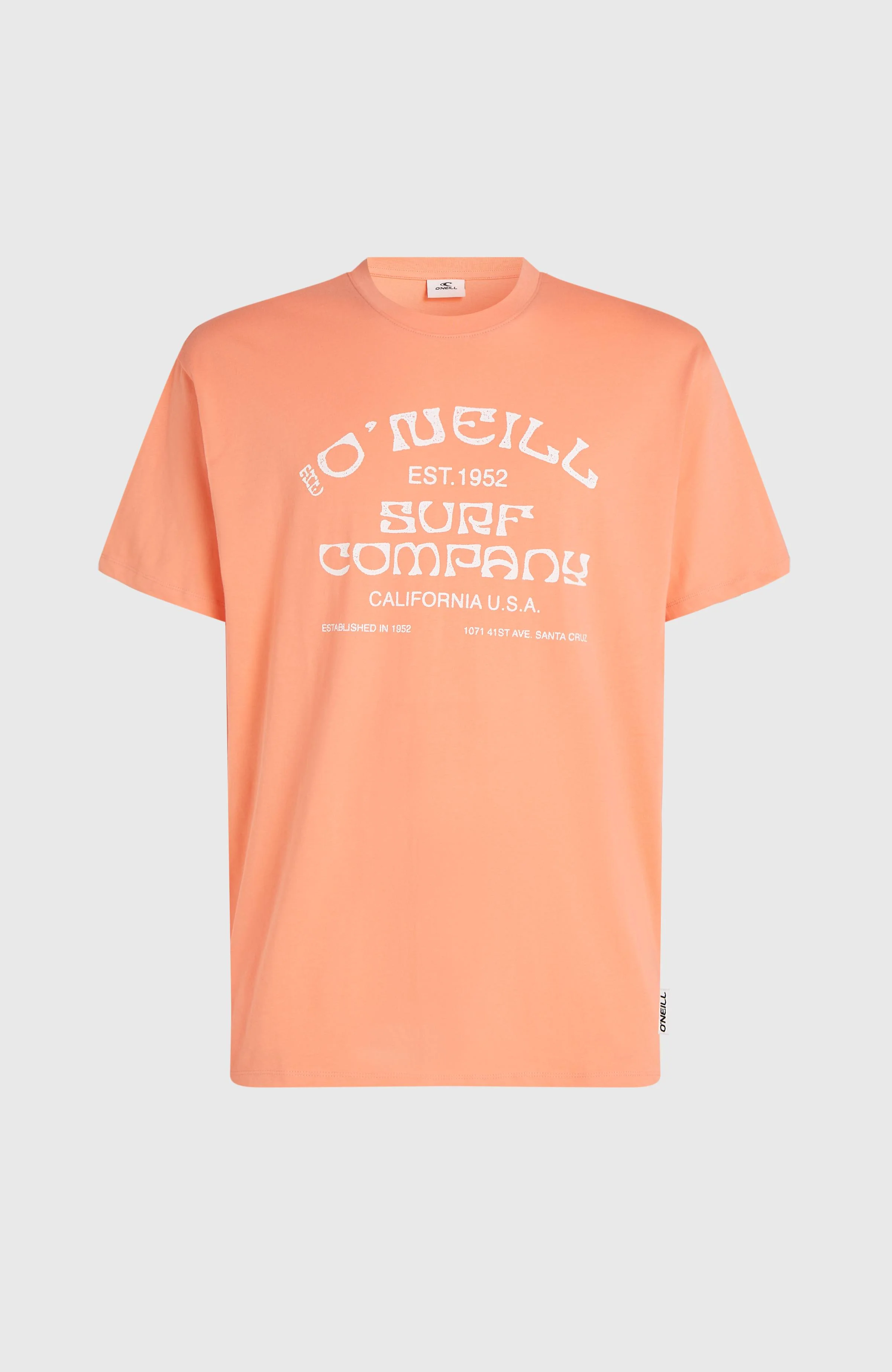 O'Neill Muir T-Shirt | Funky Peach - Image 5