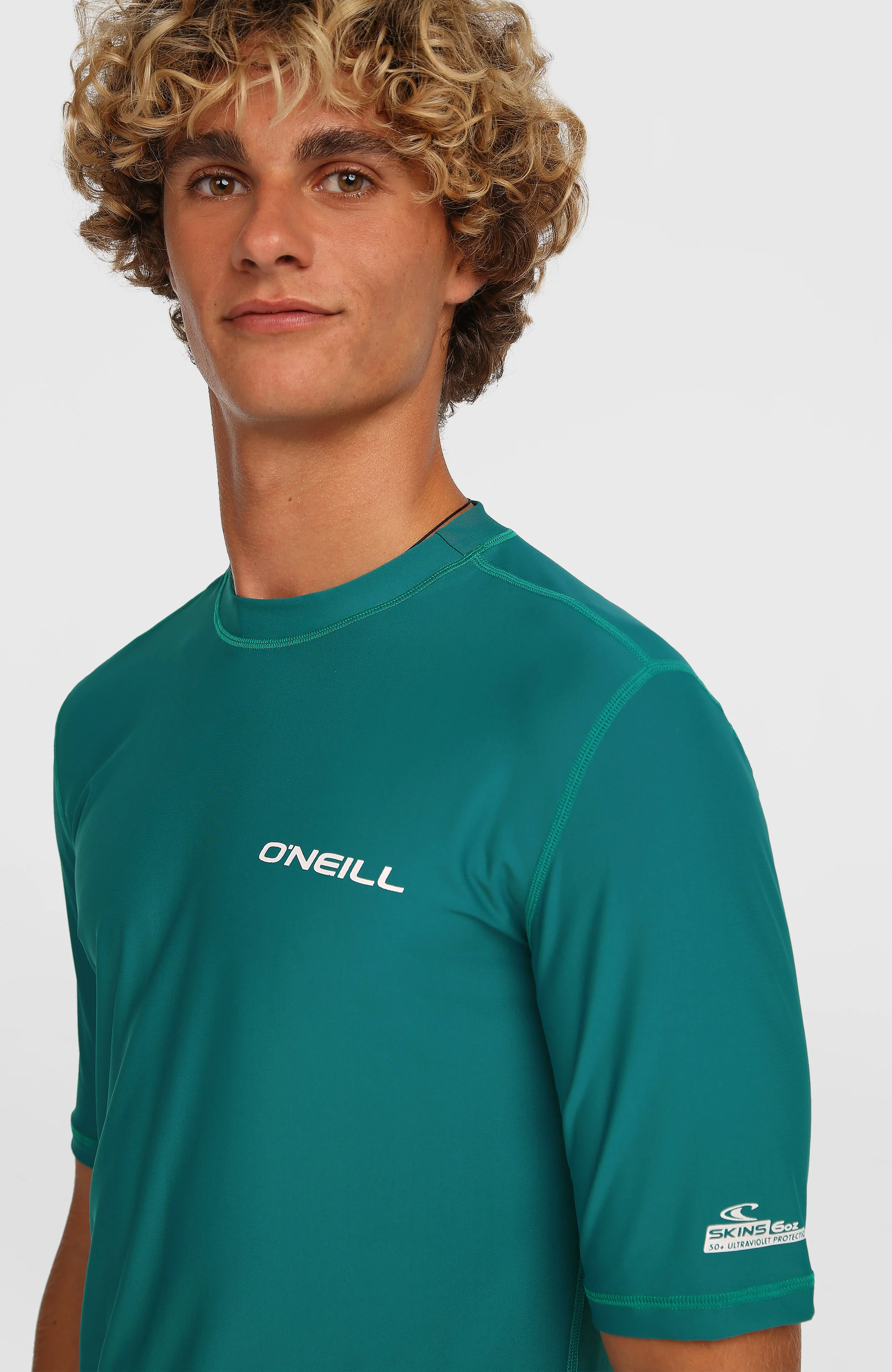 O'Neill Shortsleeve-Schwimmshirt | Botanical Heat - Image 3