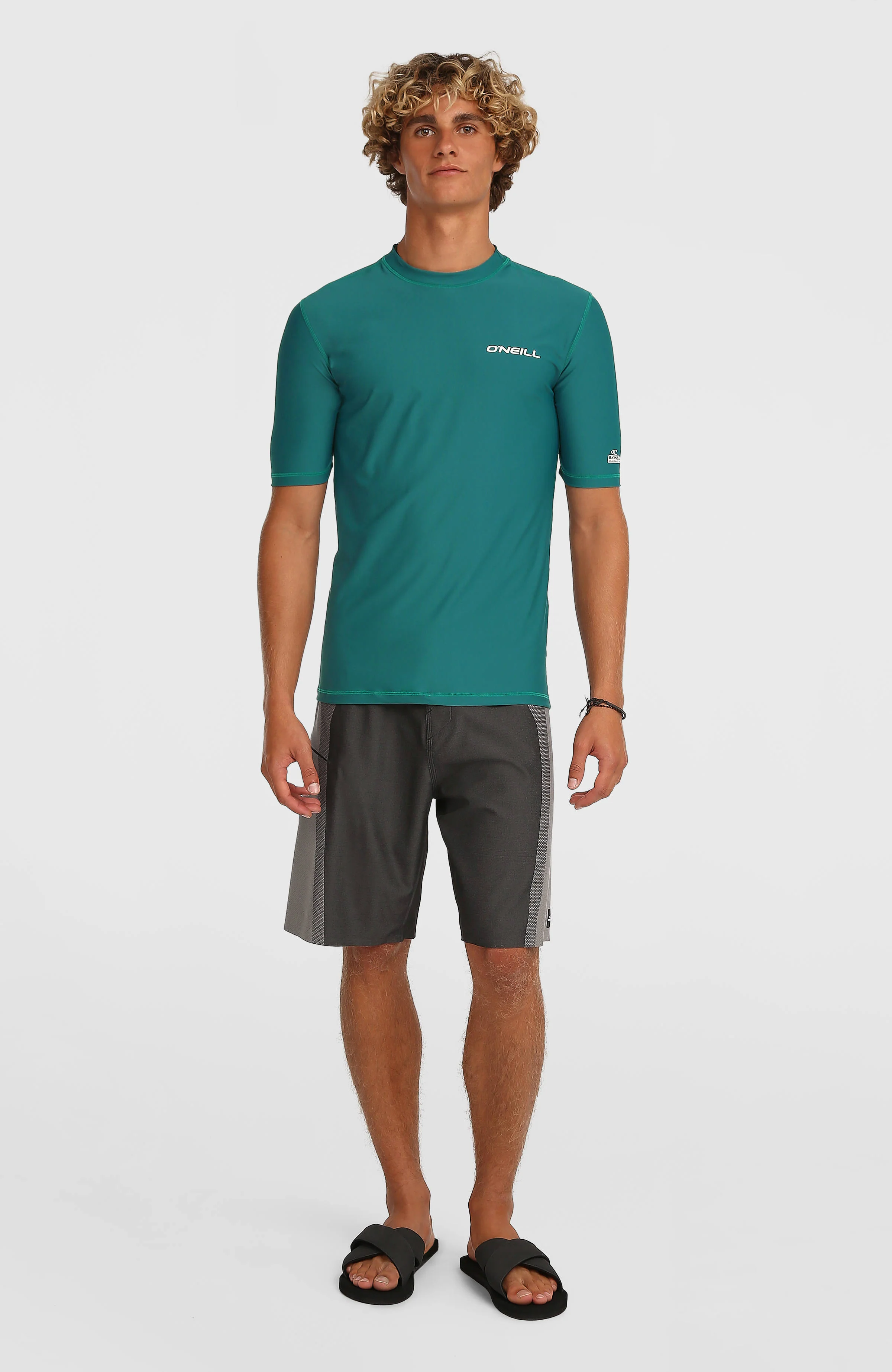 O'Neill Shortsleeve-Schwimmshirt | Botanical Heat - Image 5