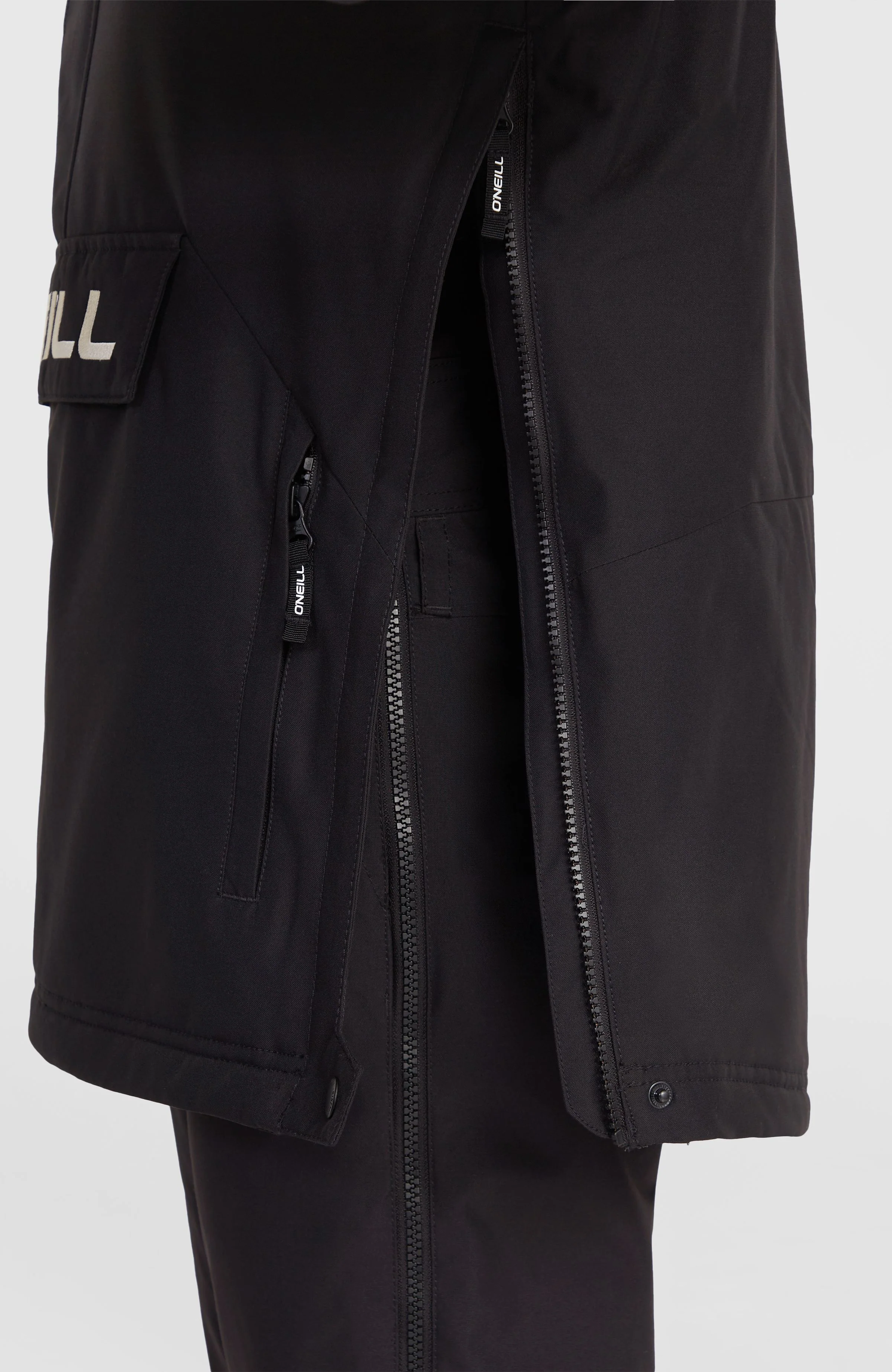 O'Riginals Anorak Skijacke | Black Out - Image 2