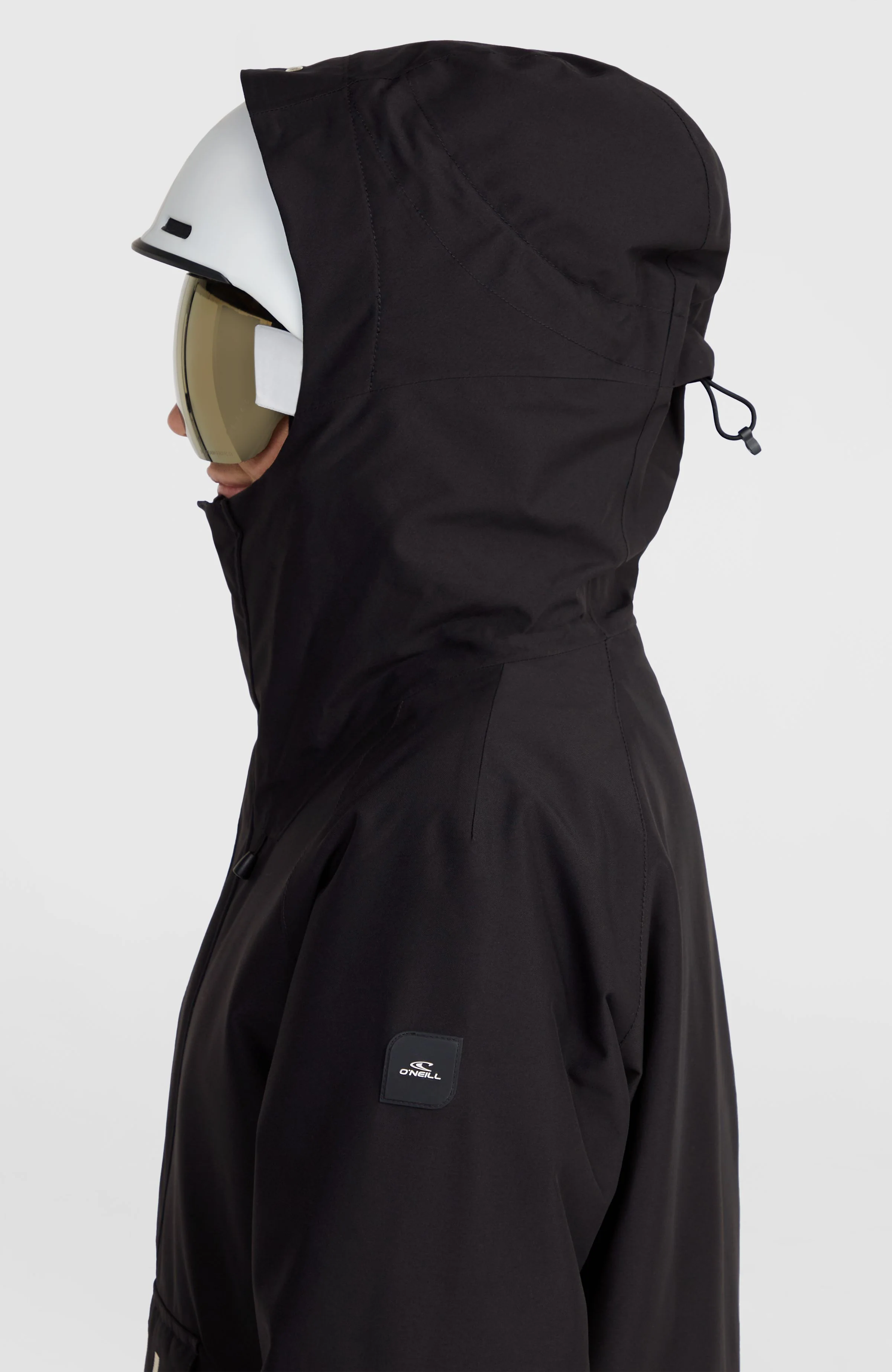 O'Riginals Anorak Skijacke | Black Out - Image 3