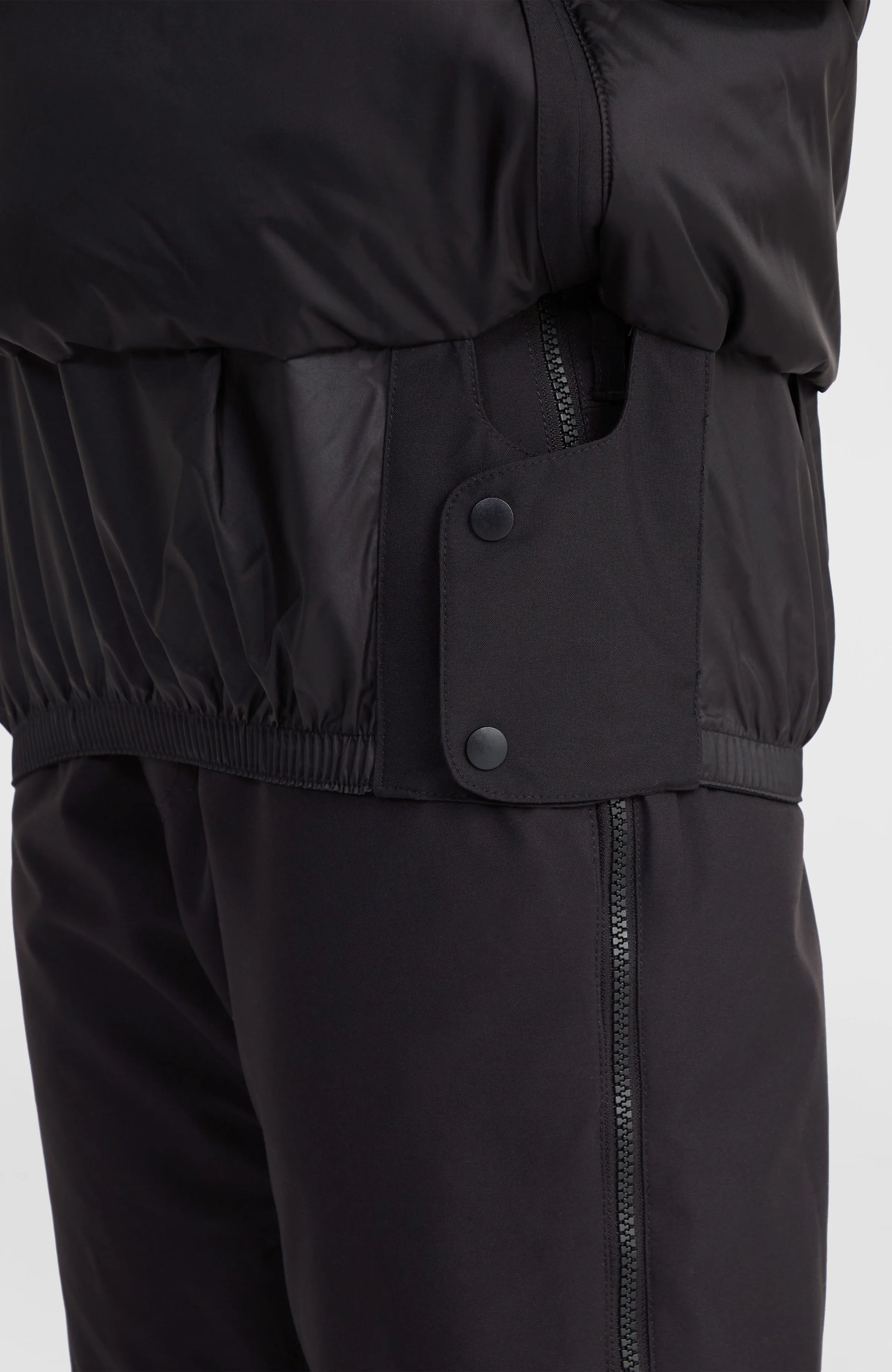 O'Riginals Anorak Skijacke | Black Out - Image 4