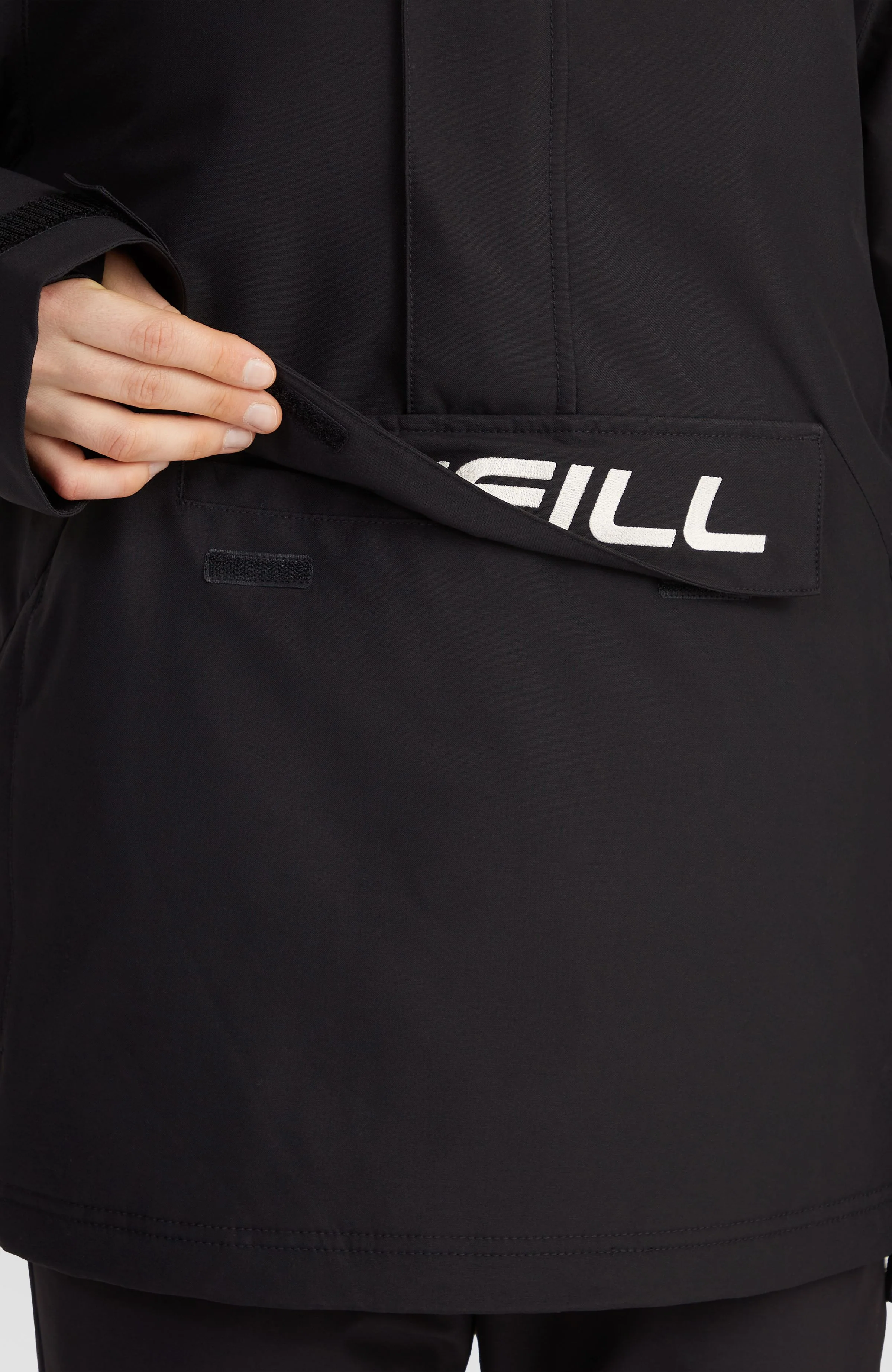 O'Riginals Anorak Skijacke | Black Out - Image 5