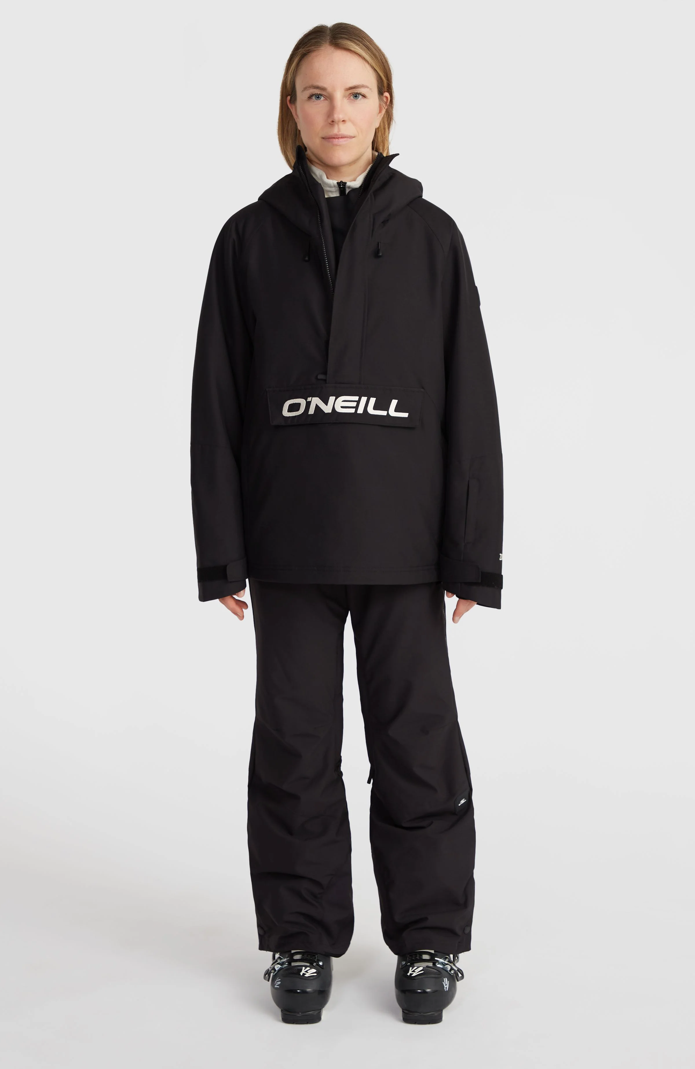 O'Riginals Anorak Skijacke | Black Out - Image 7