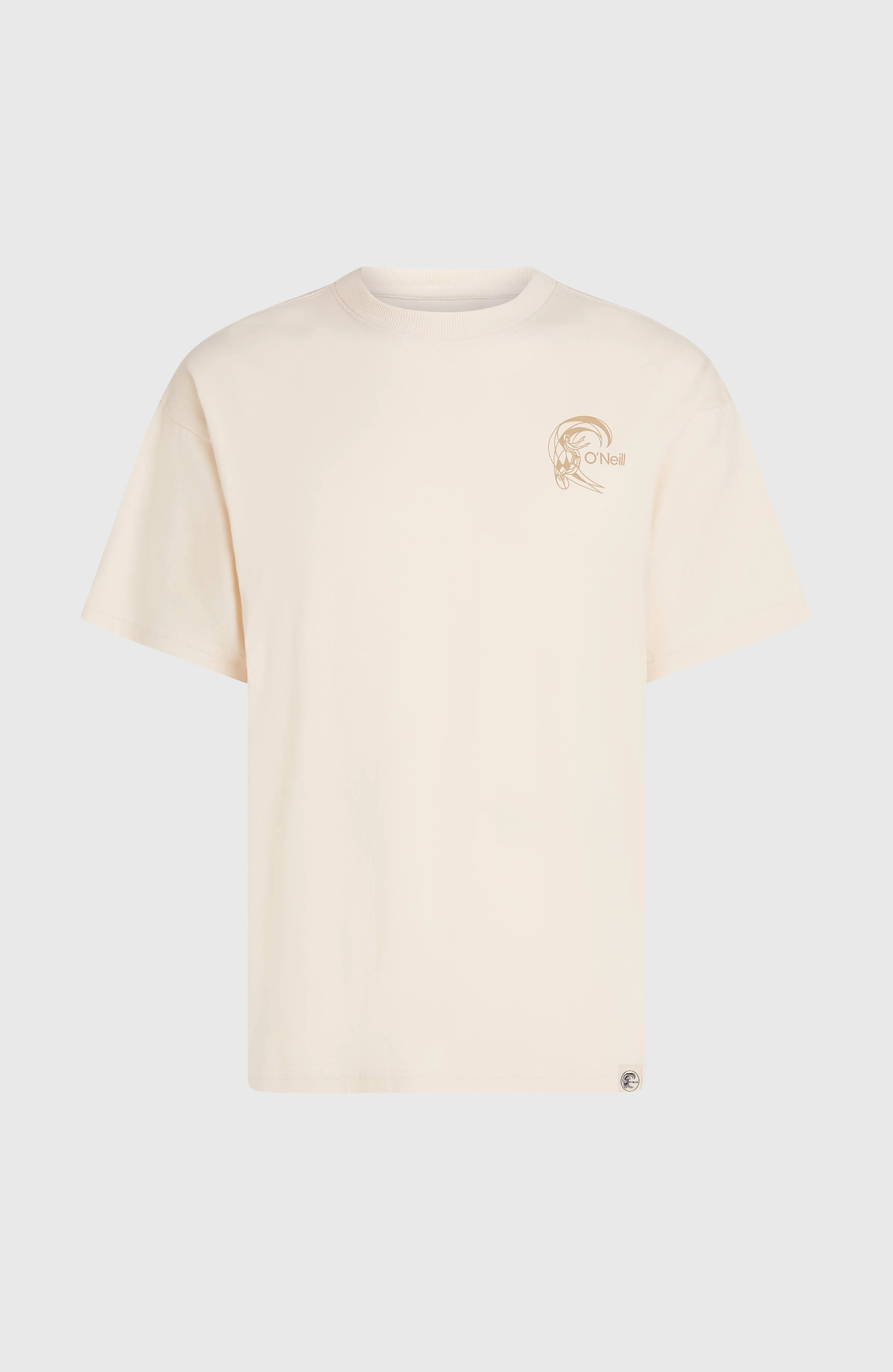 O'Riginals Back-Print T-Shirt | Linen White - Image 5