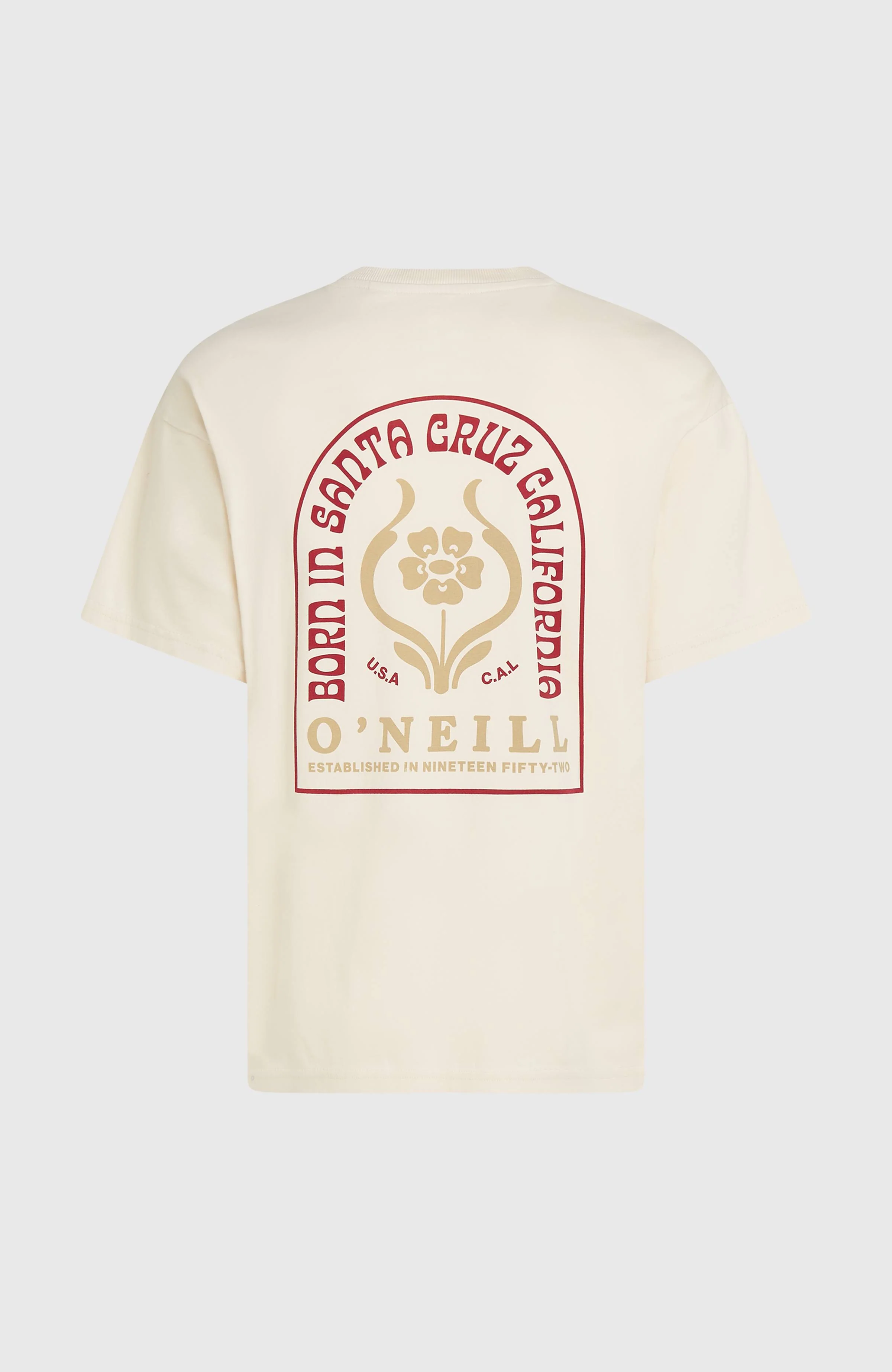 O'Riginals Back-Print T-Shirt | Linen White - Image 6