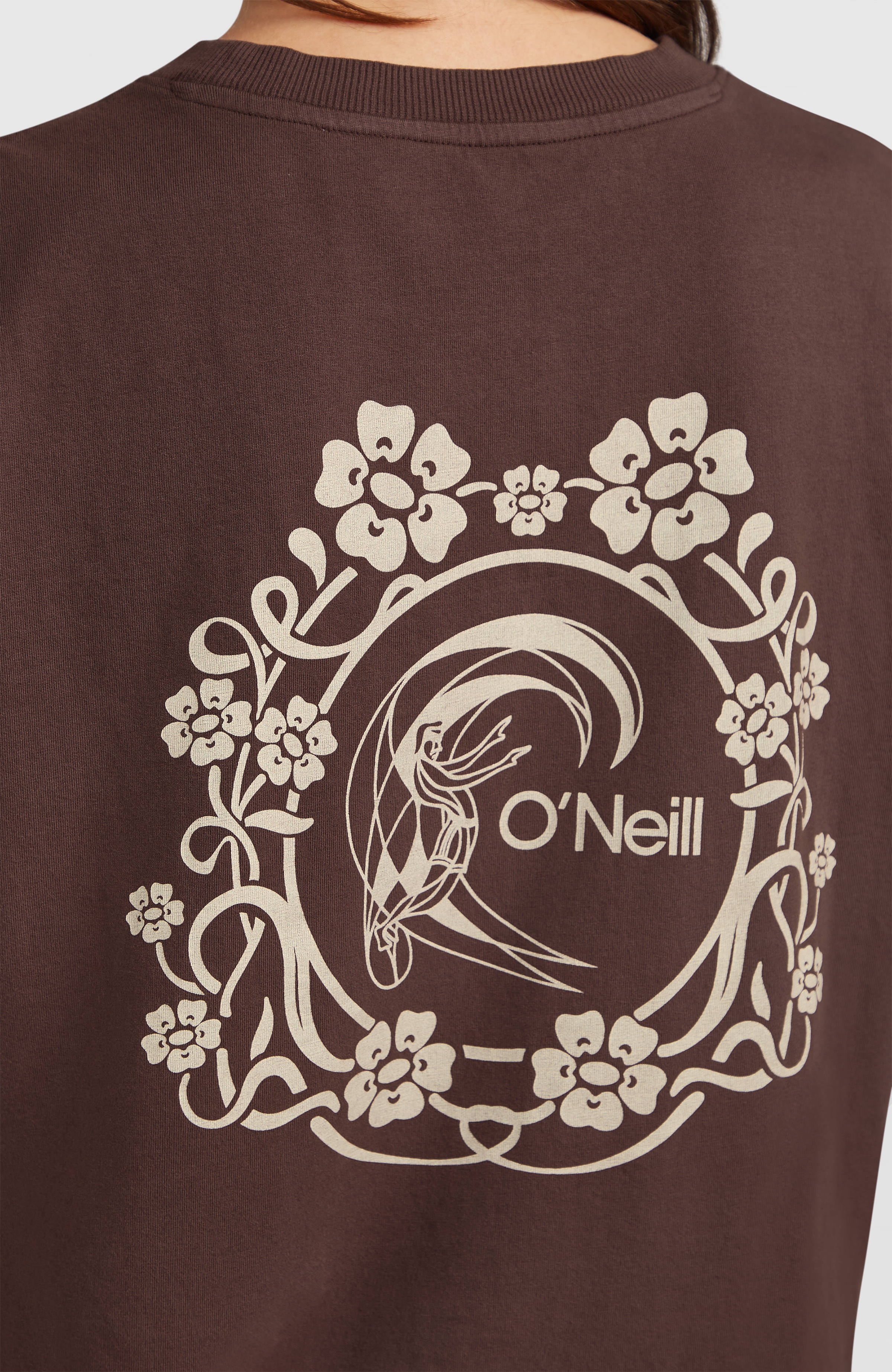 O'Riginals Back-Print T-Shirt | Purple Gray - Image 3
