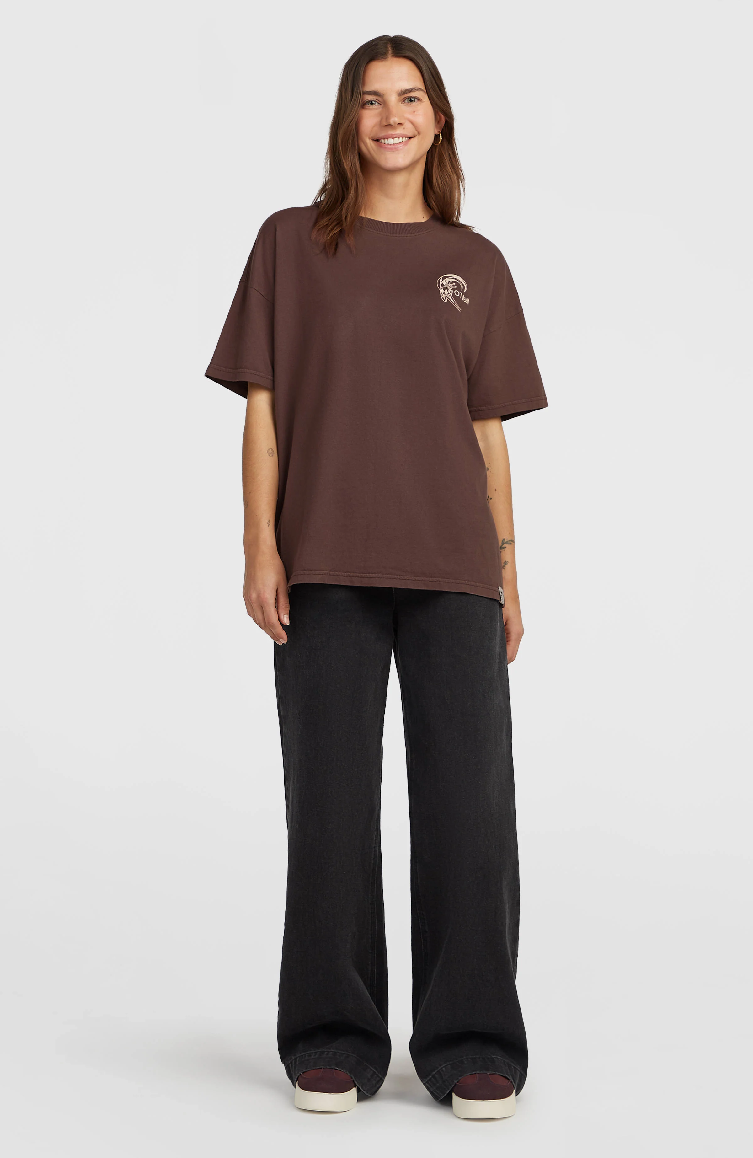 O'Riginals Back-Print T-Shirt | Purple Gray - Image 4