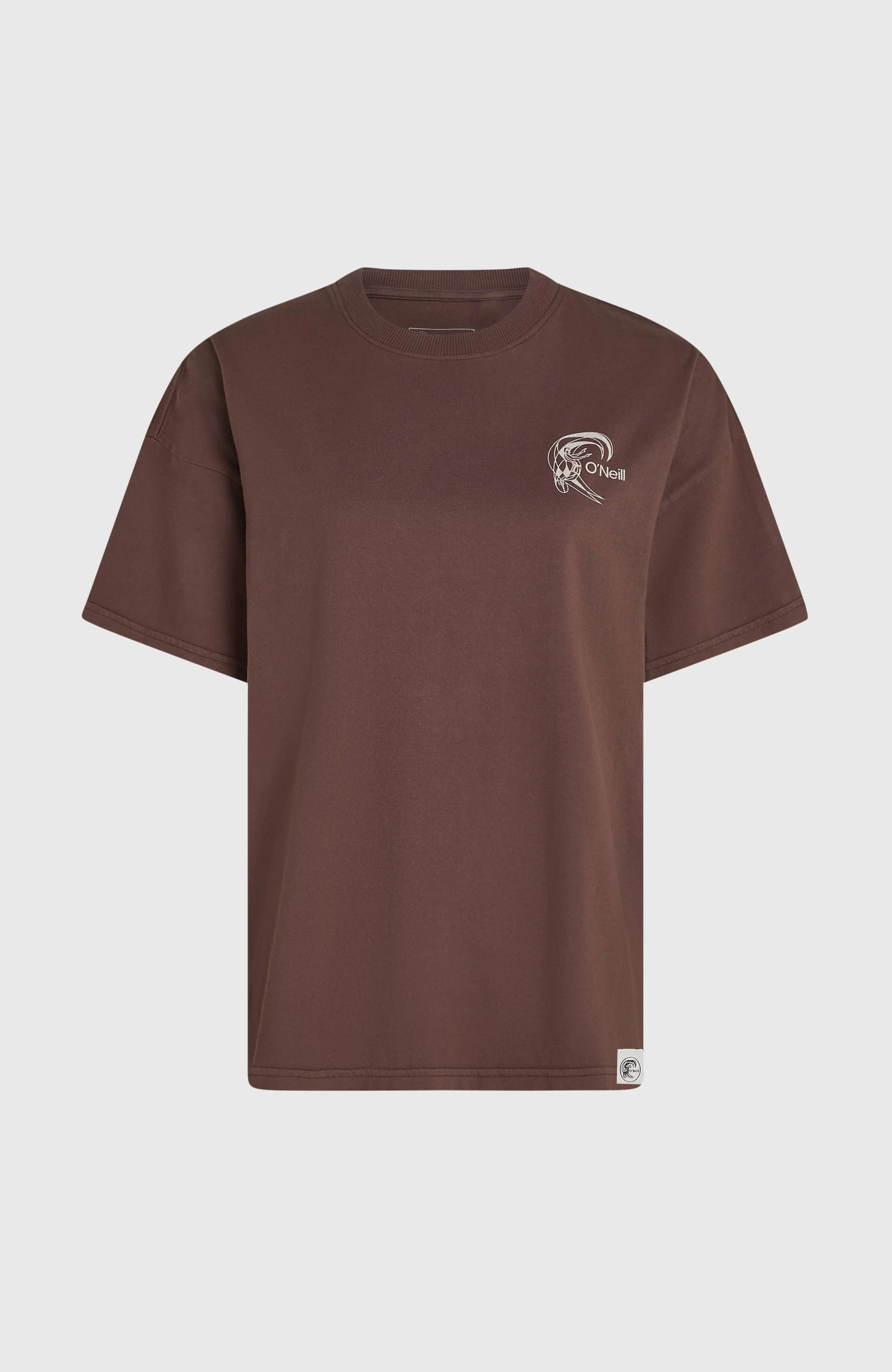 O'Riginals Back-Print T-Shirt | Purple Gray - Image 5