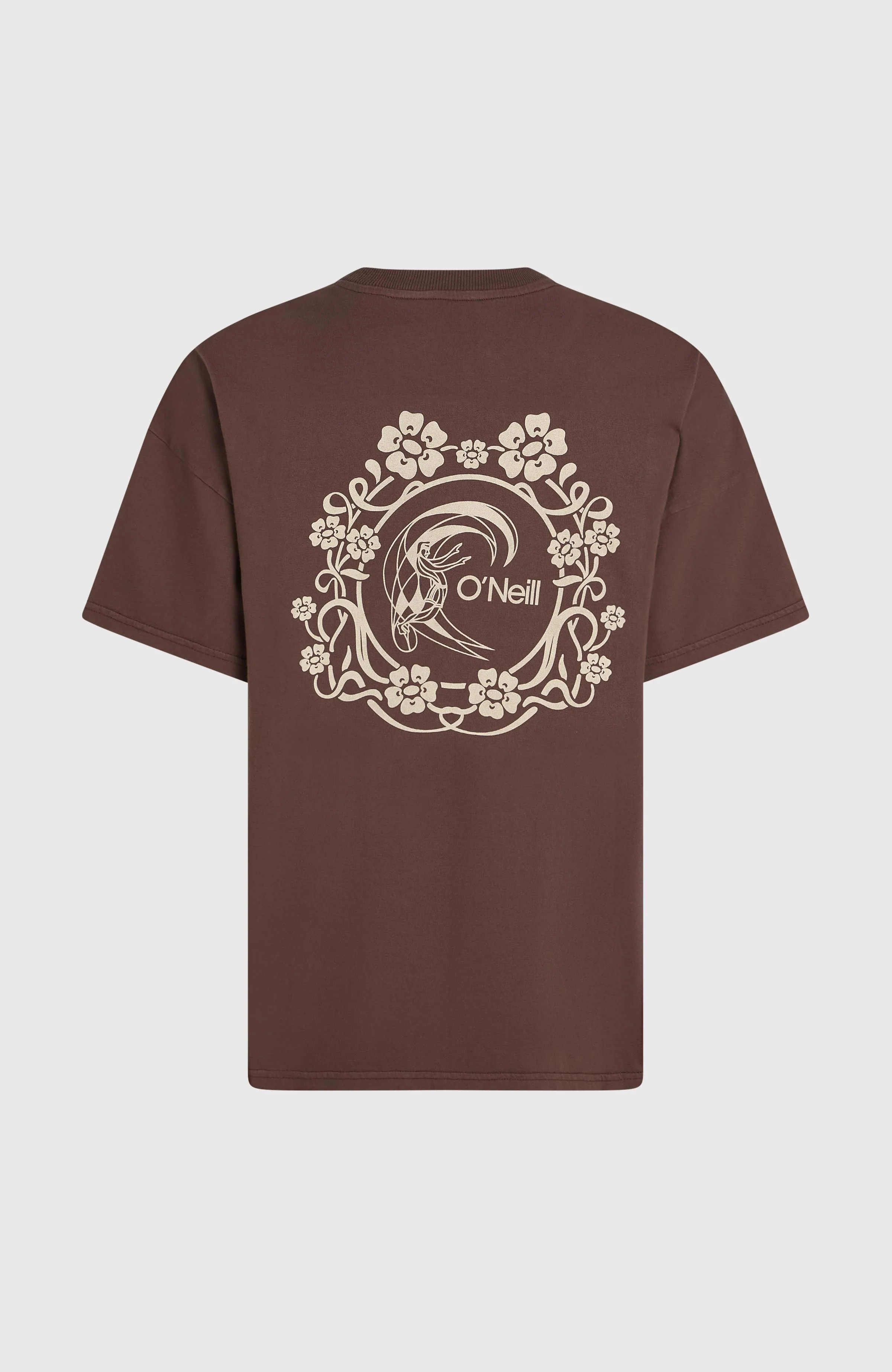 O'Riginals Back-Print T-Shirt | Purple Gray - Image 6