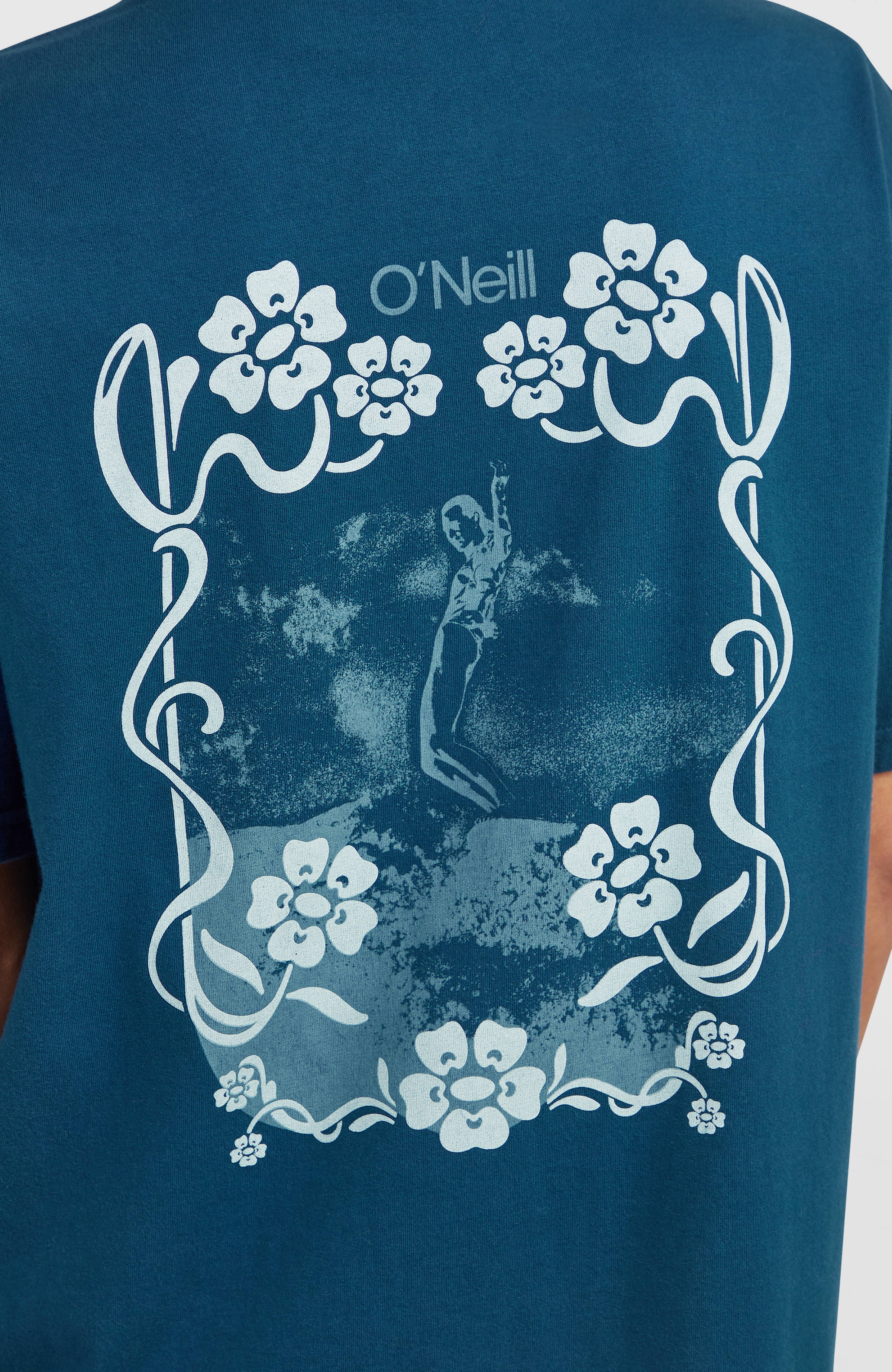 O'Riginals Back-Print T-Shirt | Regal Blue - Image 3