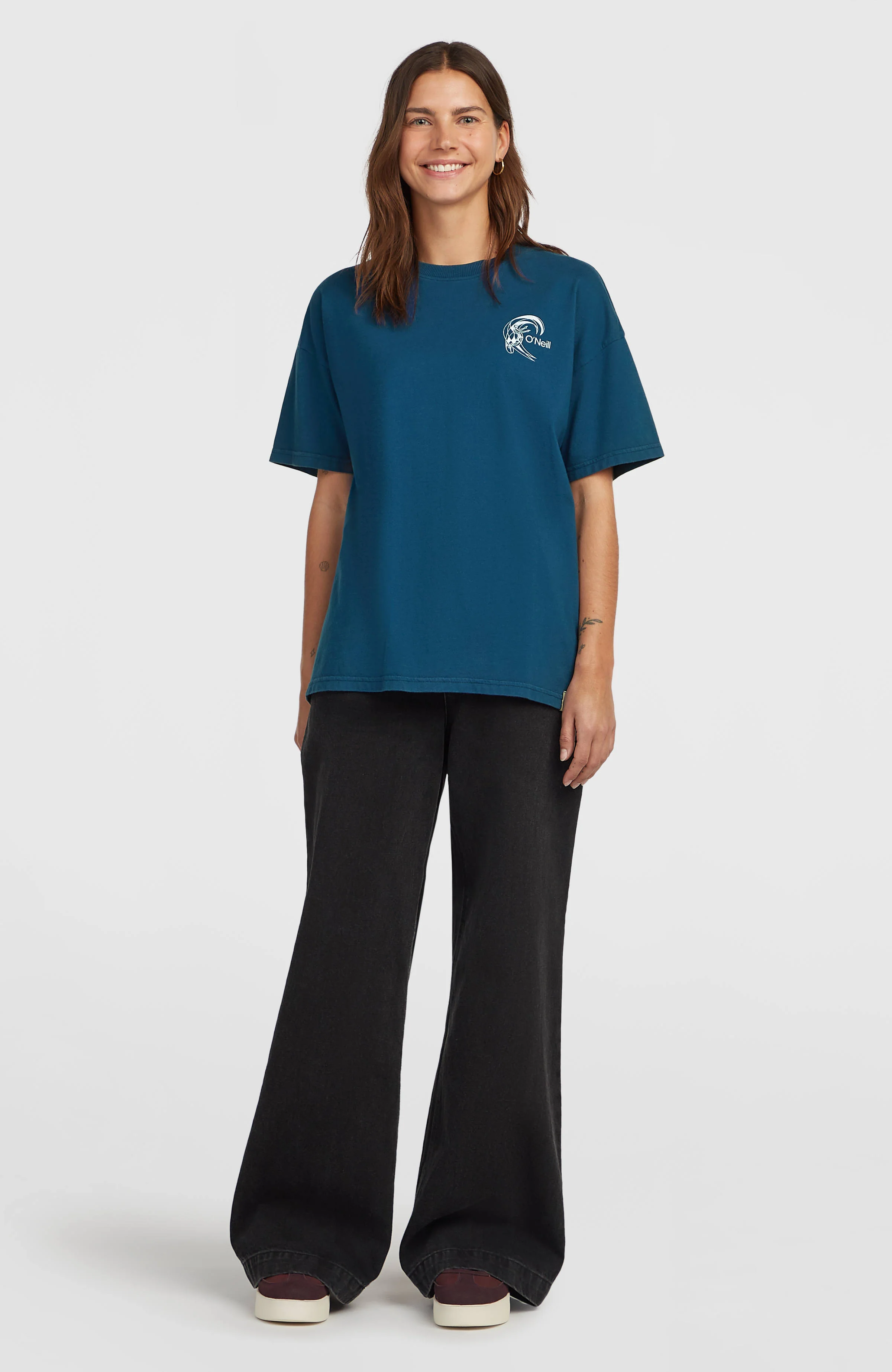 O'Riginals Back-Print T-Shirt | Regal Blue - Image 4