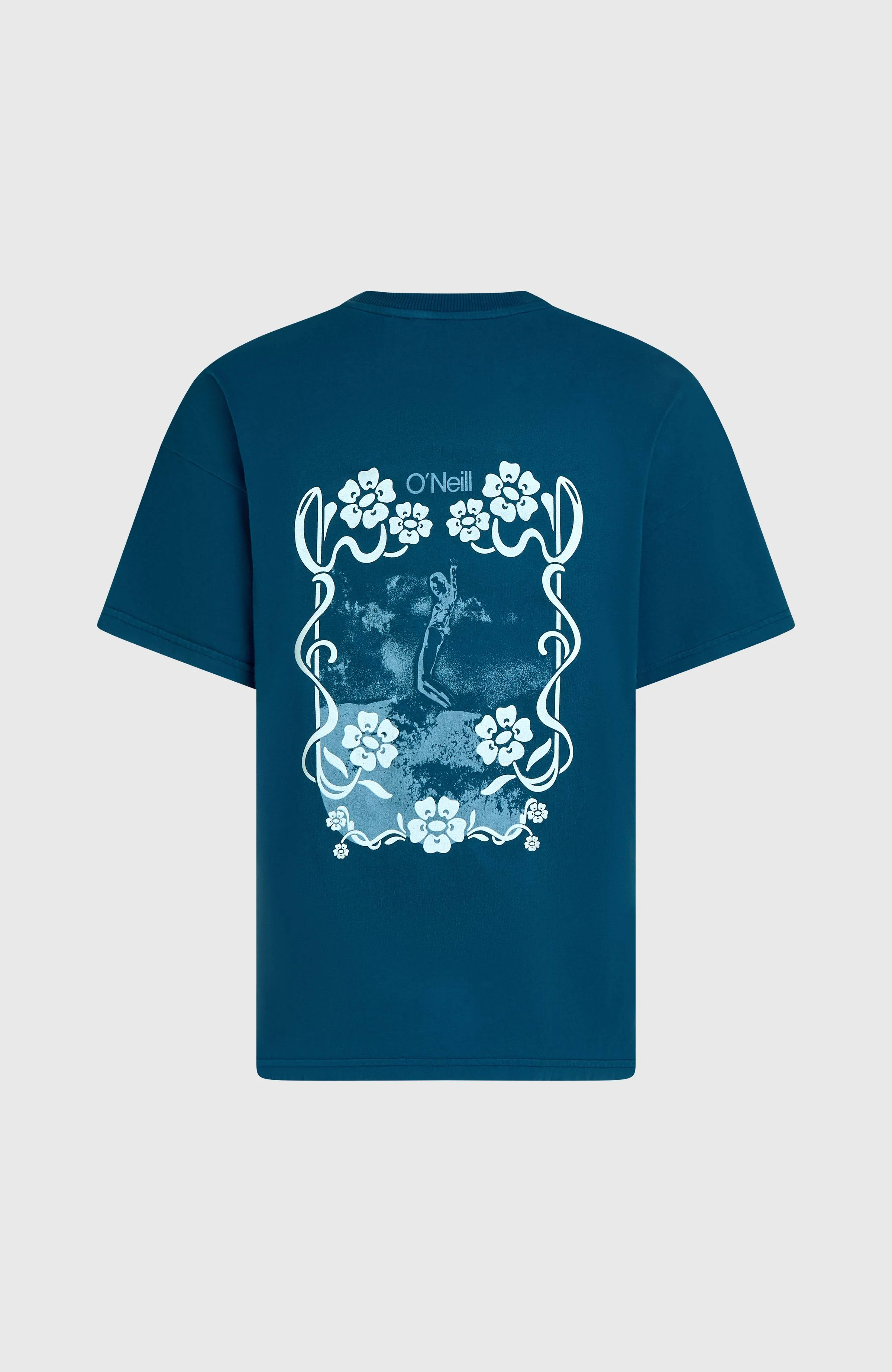 O'Riginals Back-Print T-Shirt | Regal Blue - Image 6