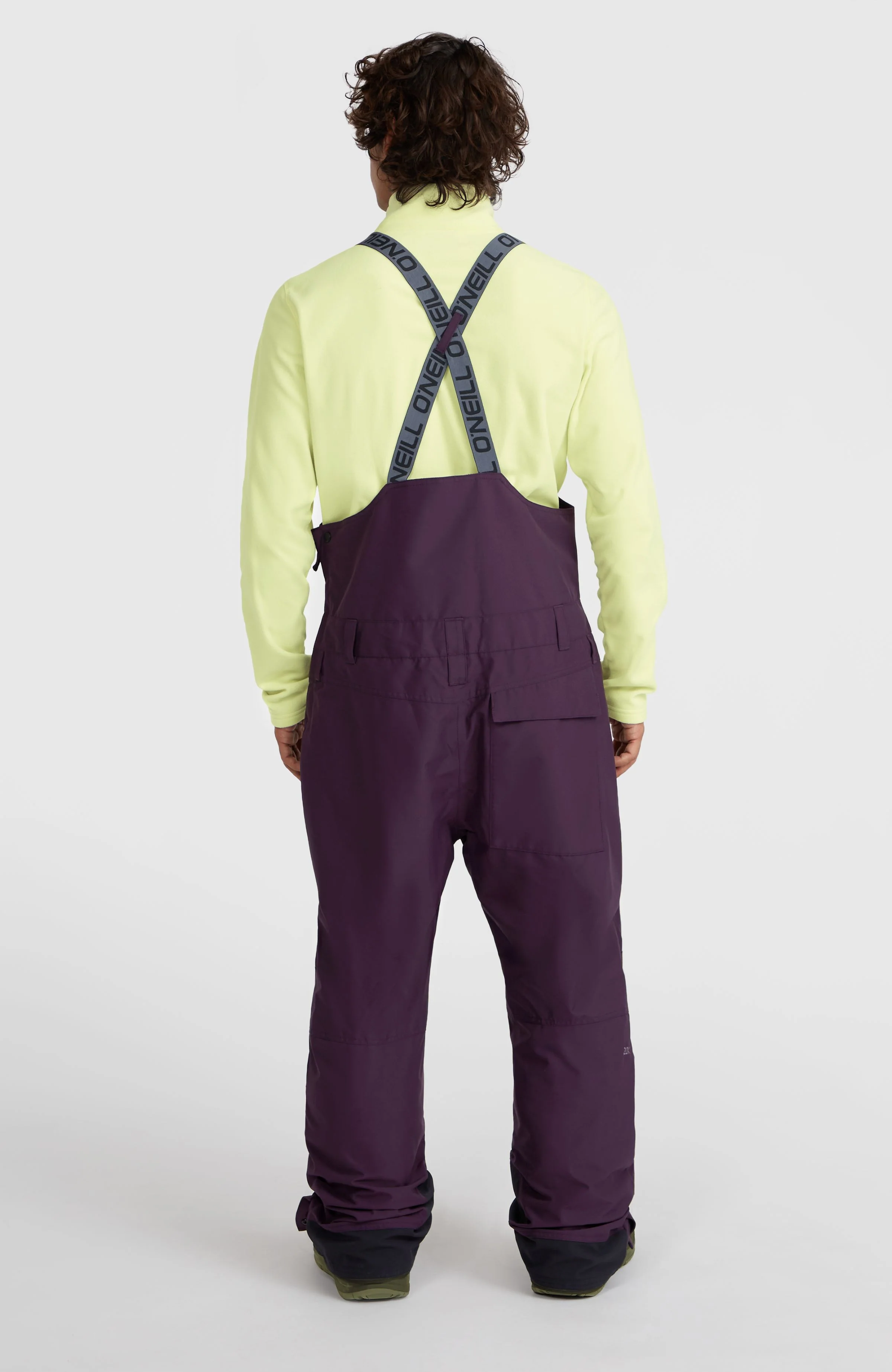 O'Riginals Bib Loose Skihose | Aubergine - Image 5