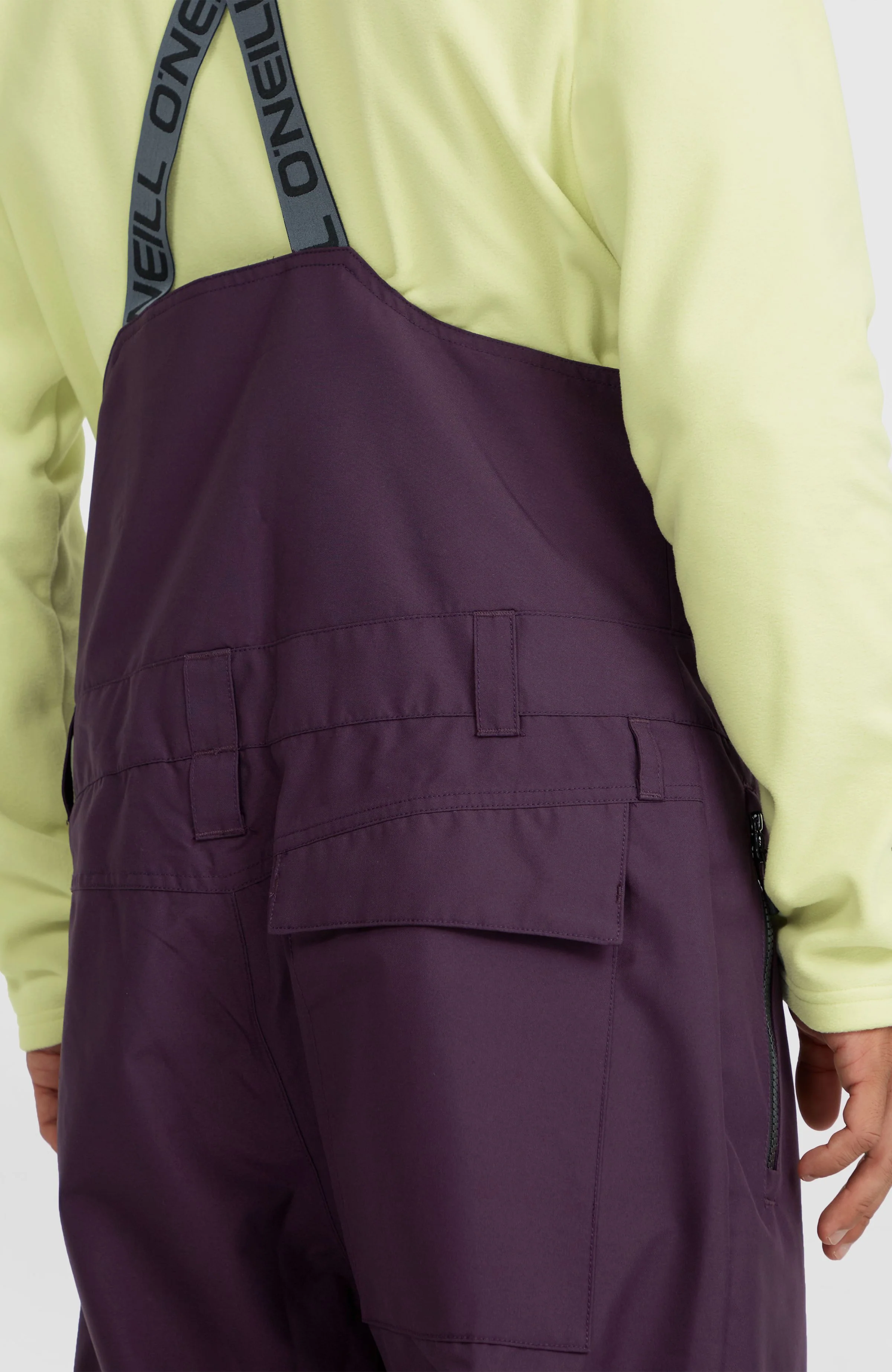 O'Riginals Bib Loose Skihose | Aubergine - Image 6