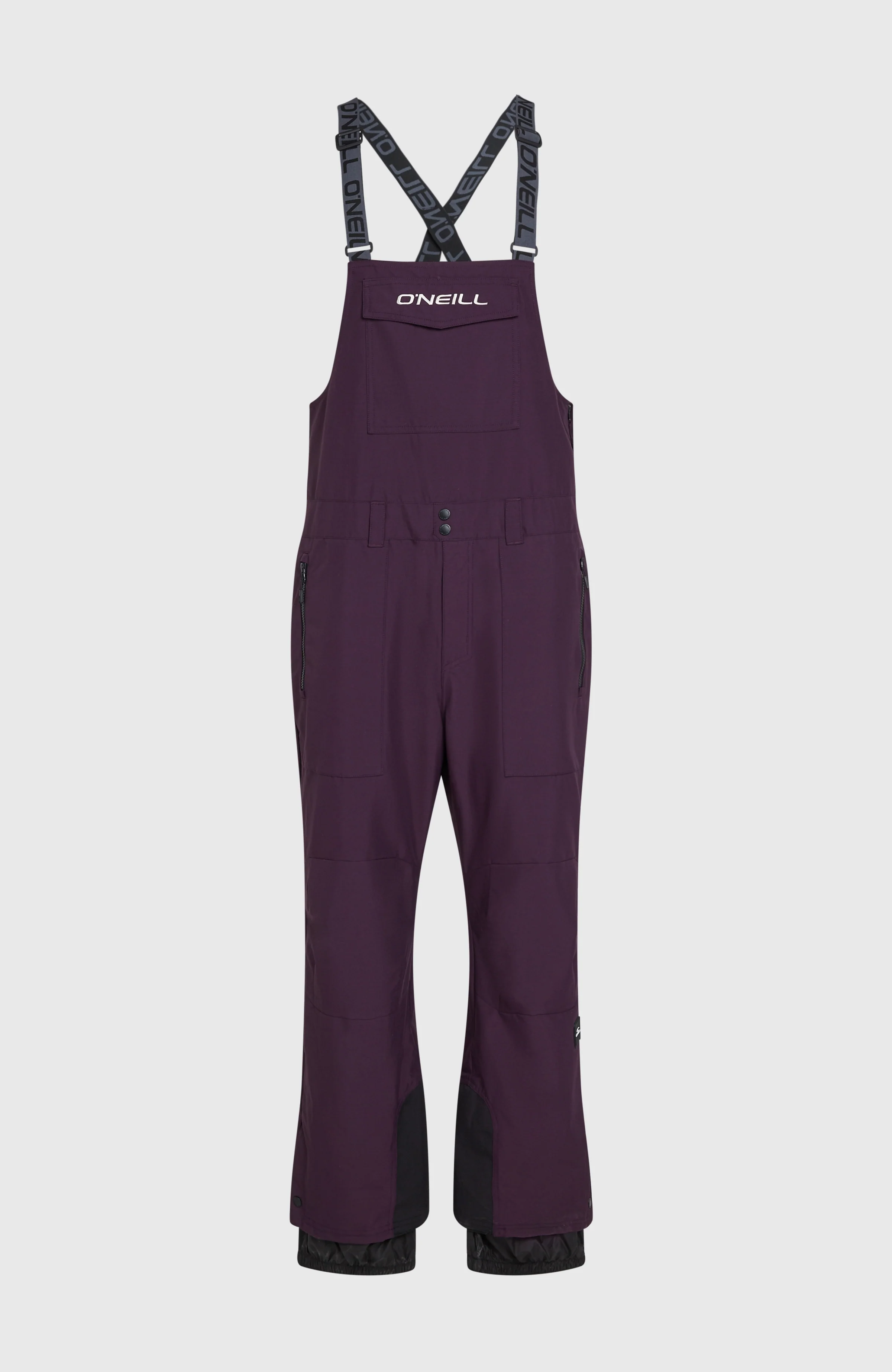 O'Riginals Bib Loose Skihose | Aubergine - Image 8