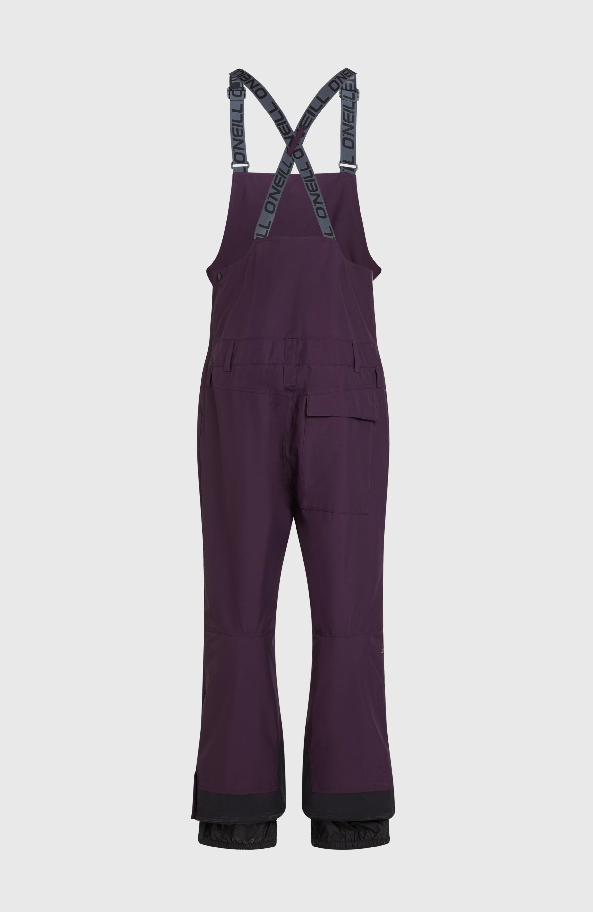 O'Riginals Bib Loose Skihose | Aubergine - Image 9