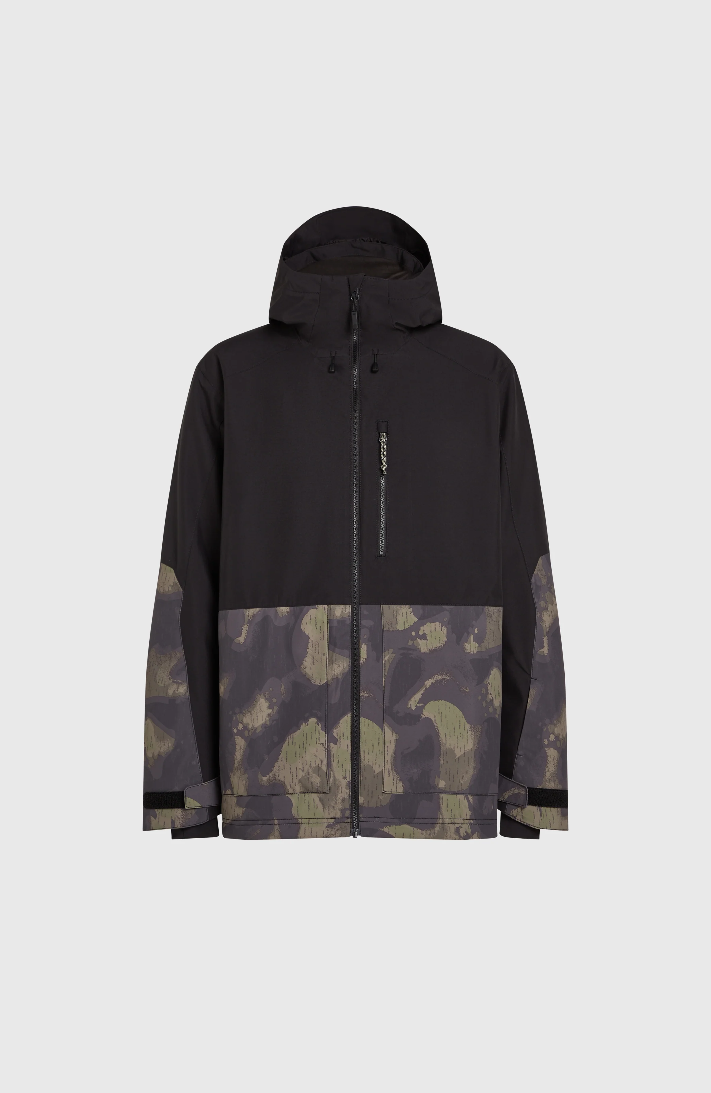 O'Riginals Block Skijacke | Black Night Camo - Image 10