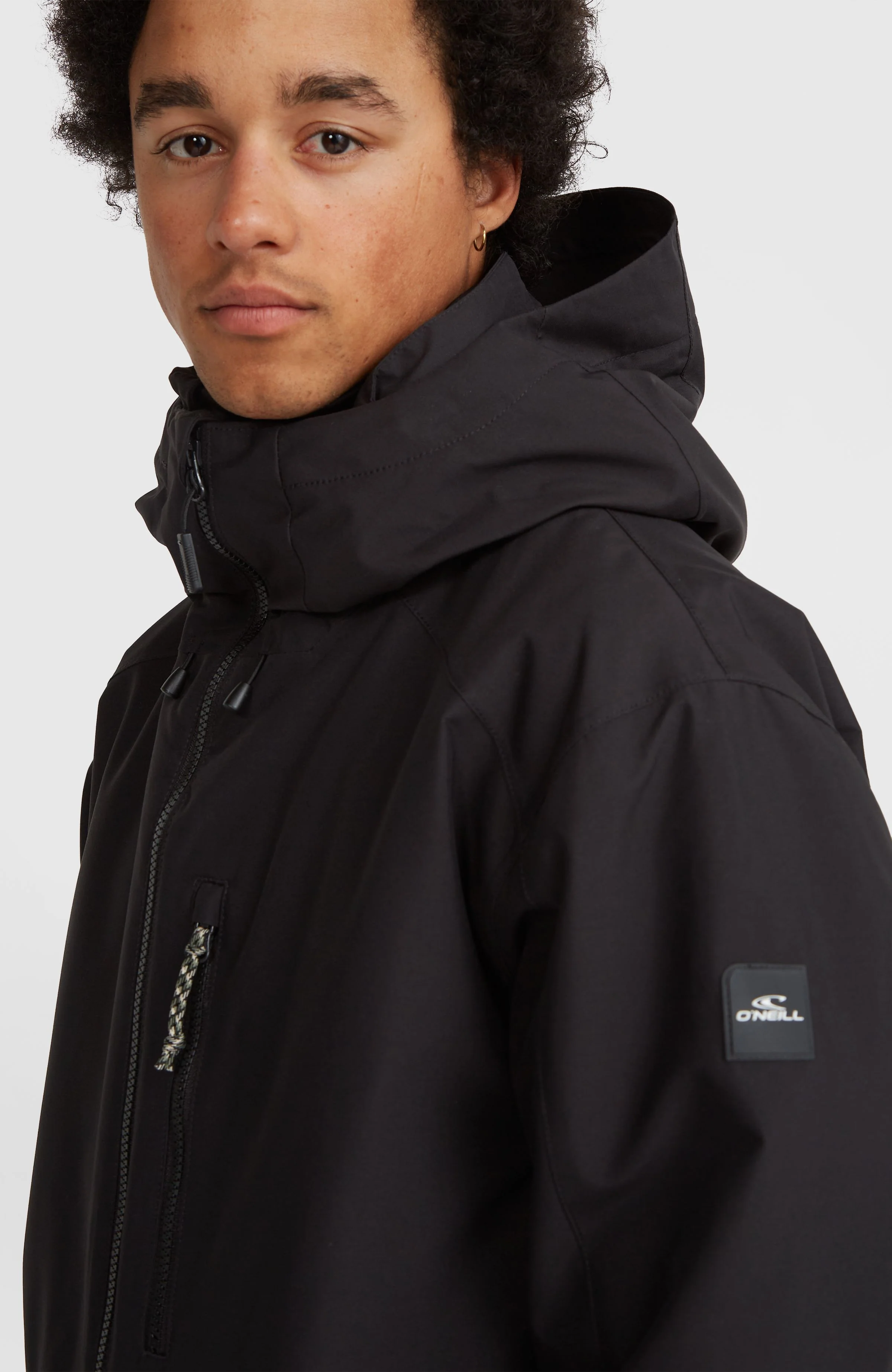 O'Riginals Block Skijacke | Black Night Camo - Image 6