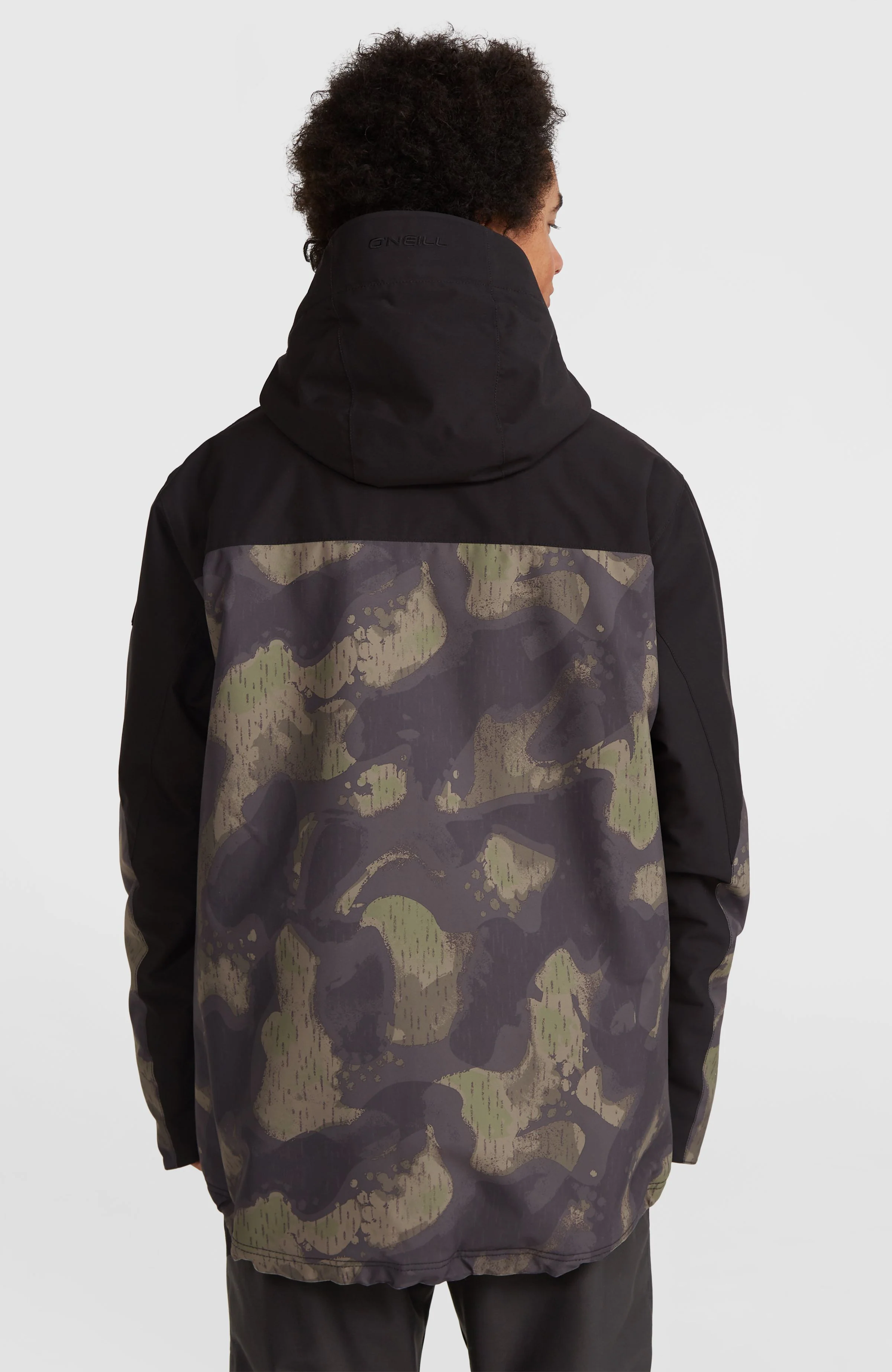 O'Riginals Block Skijacke | Black Night Camo - Image 7