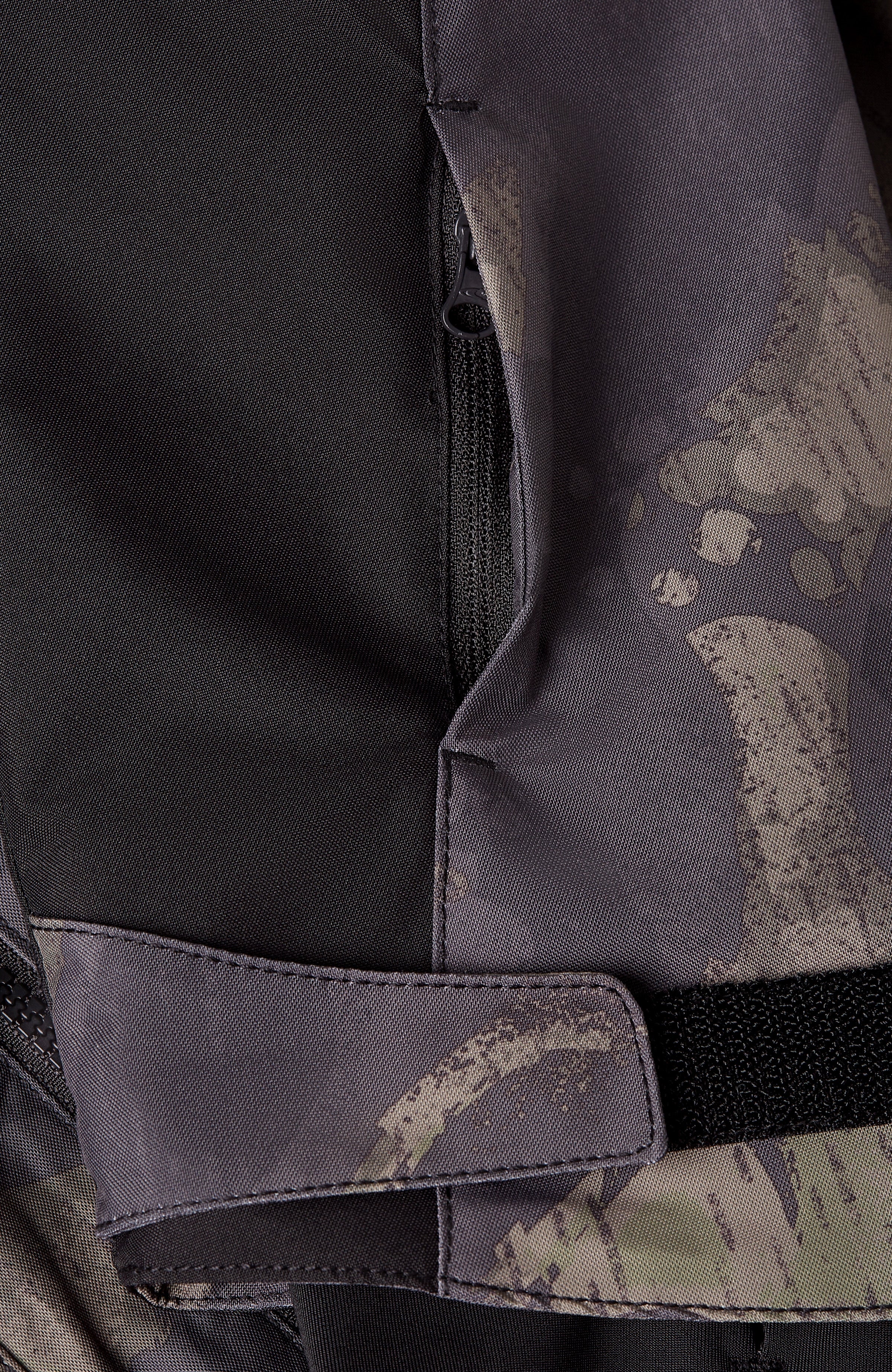 O'Riginals Block Skijacke | Black Night Camo - Image 9