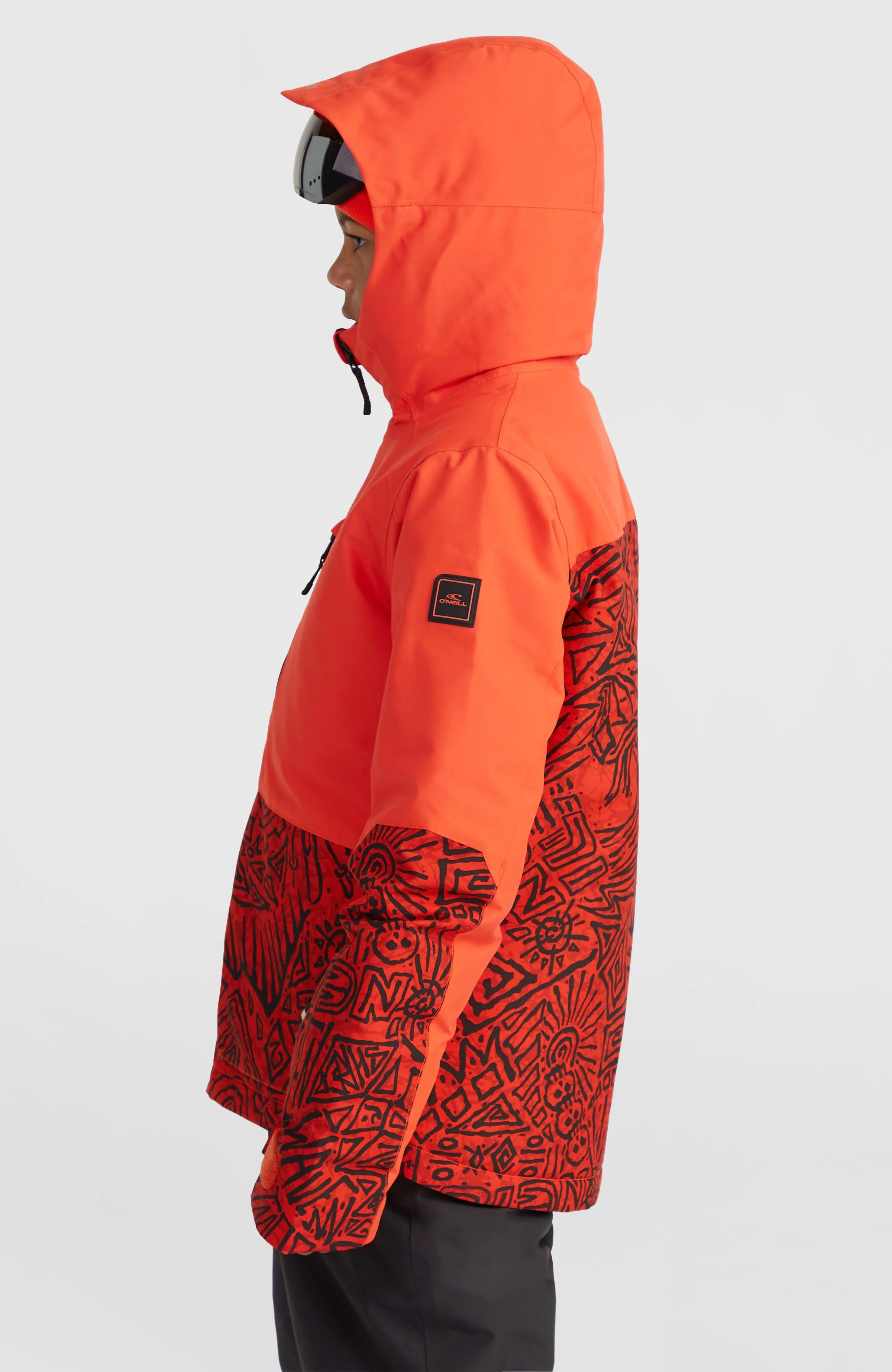 O'Riginals Block Skijacke | Red Sketcheritage - Image 2