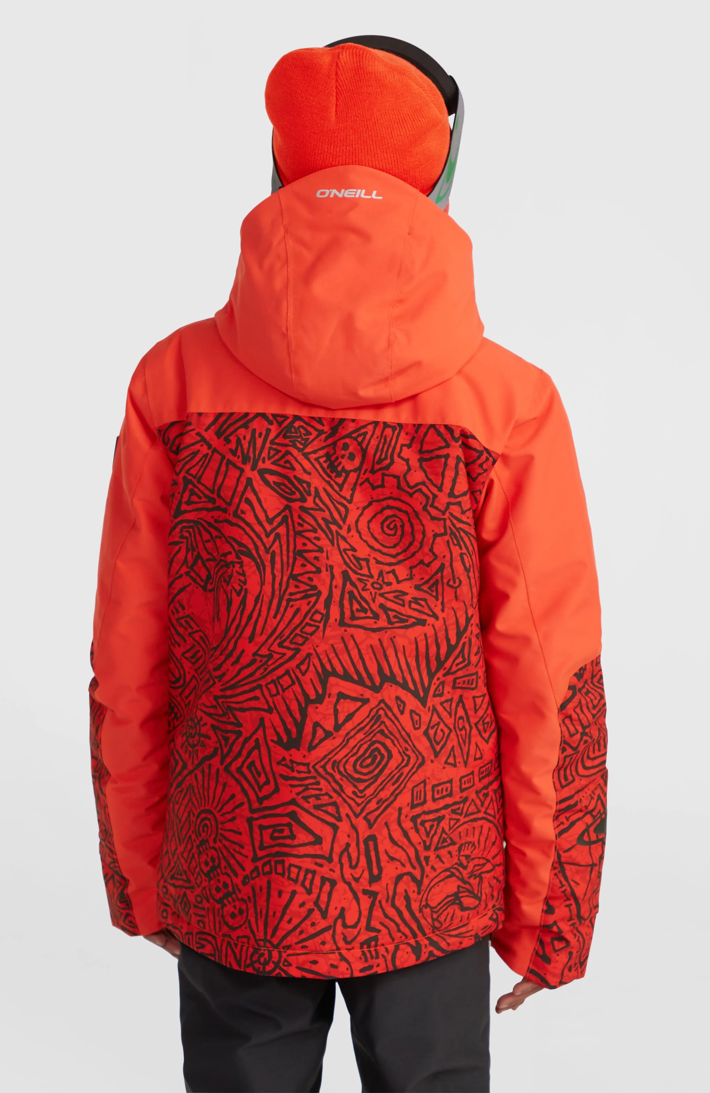 O'Riginals Block Skijacke | Red Sketcheritage - Image 3