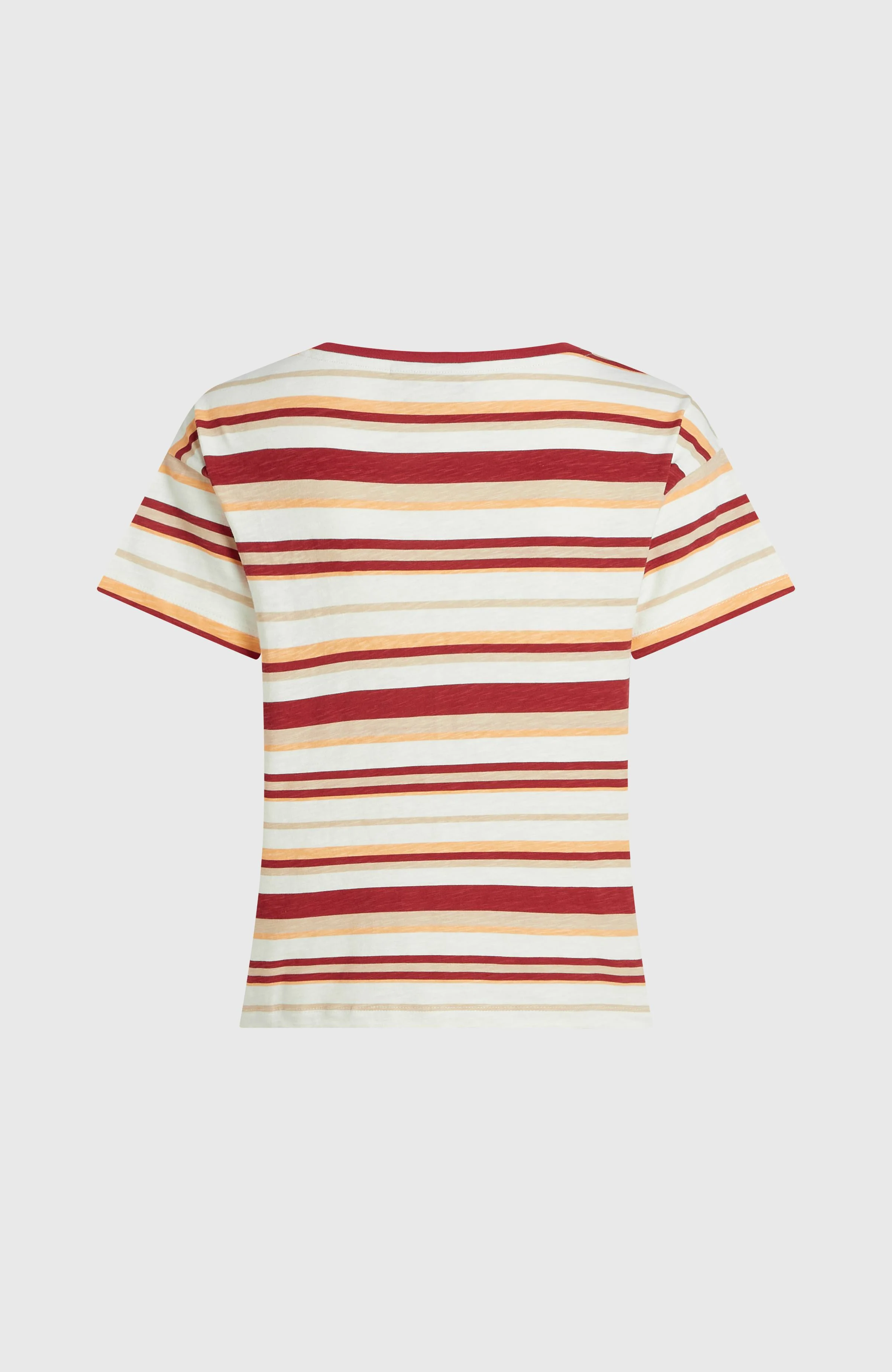 O'Riginals Boxy Stripe T-Shirt | Beige Originals tee stripe - Image 7