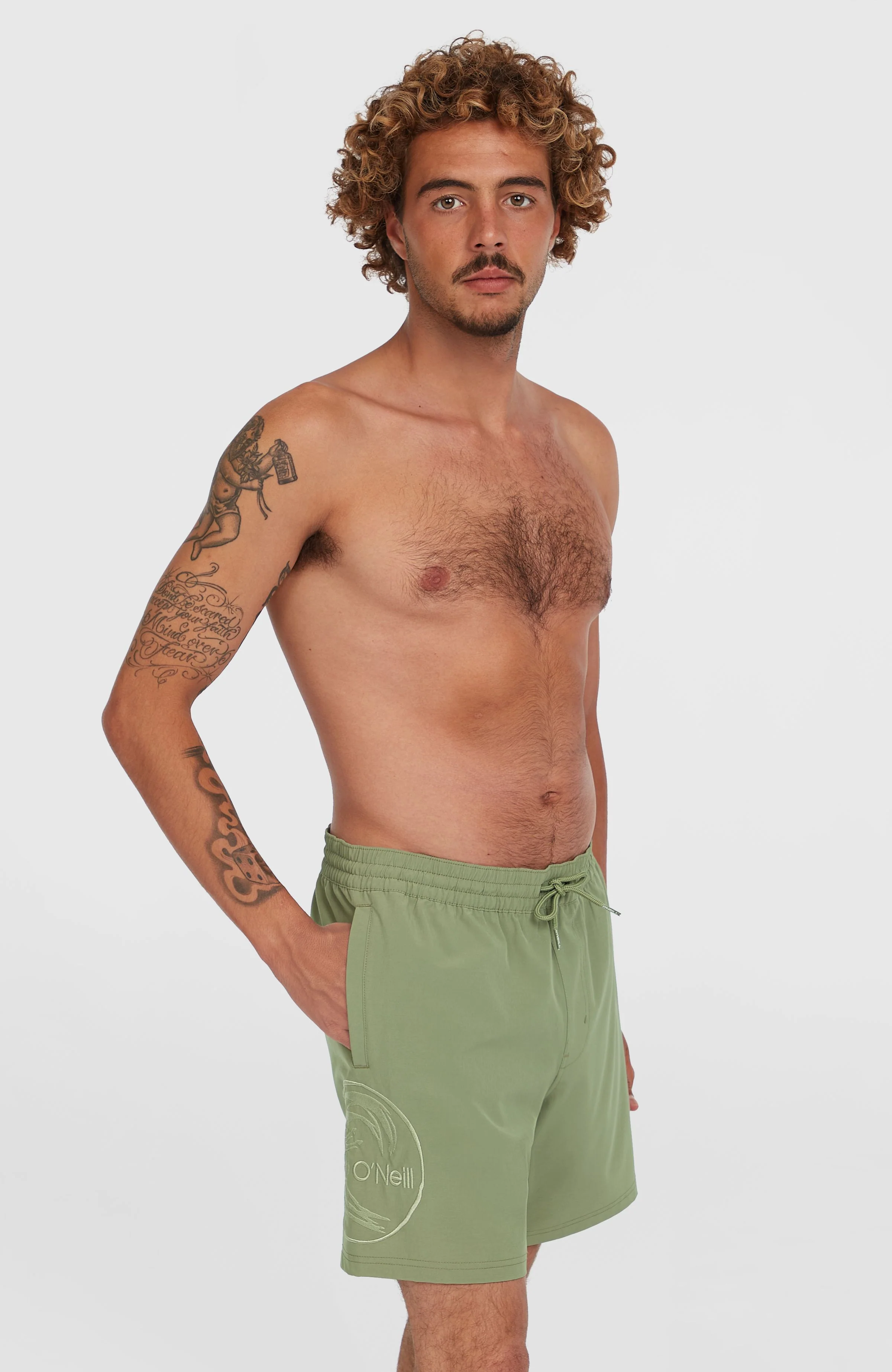 O'Riginals Cali Ocean 16'' Badehose | Avery Fern