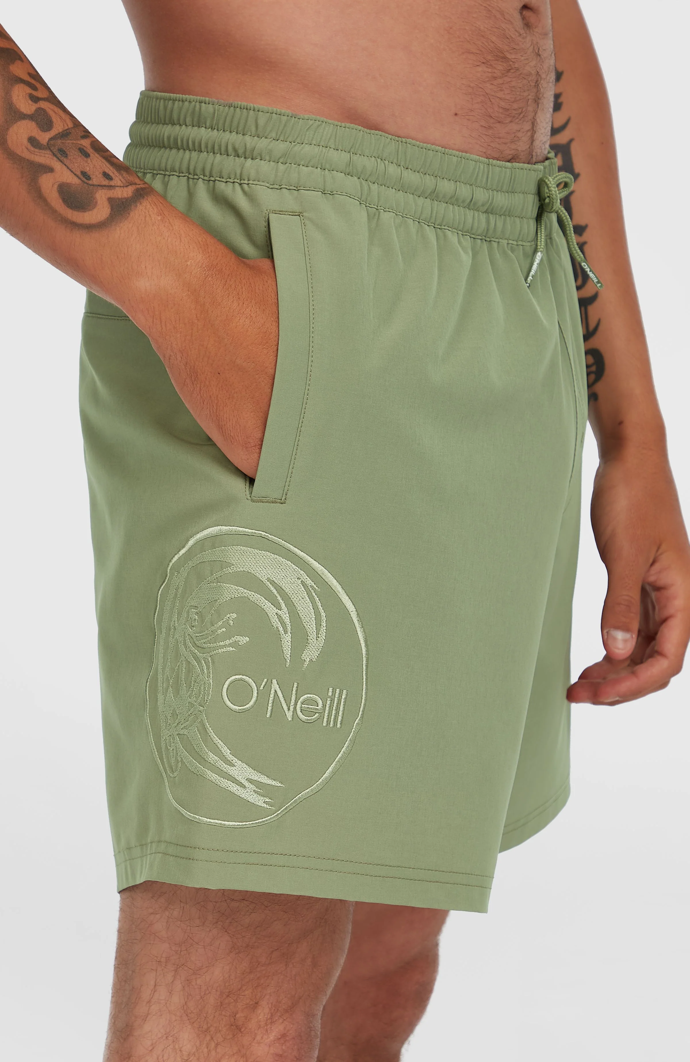 O'Riginals Cali Ocean 16'' Badehose | Avery Fern - Image 2