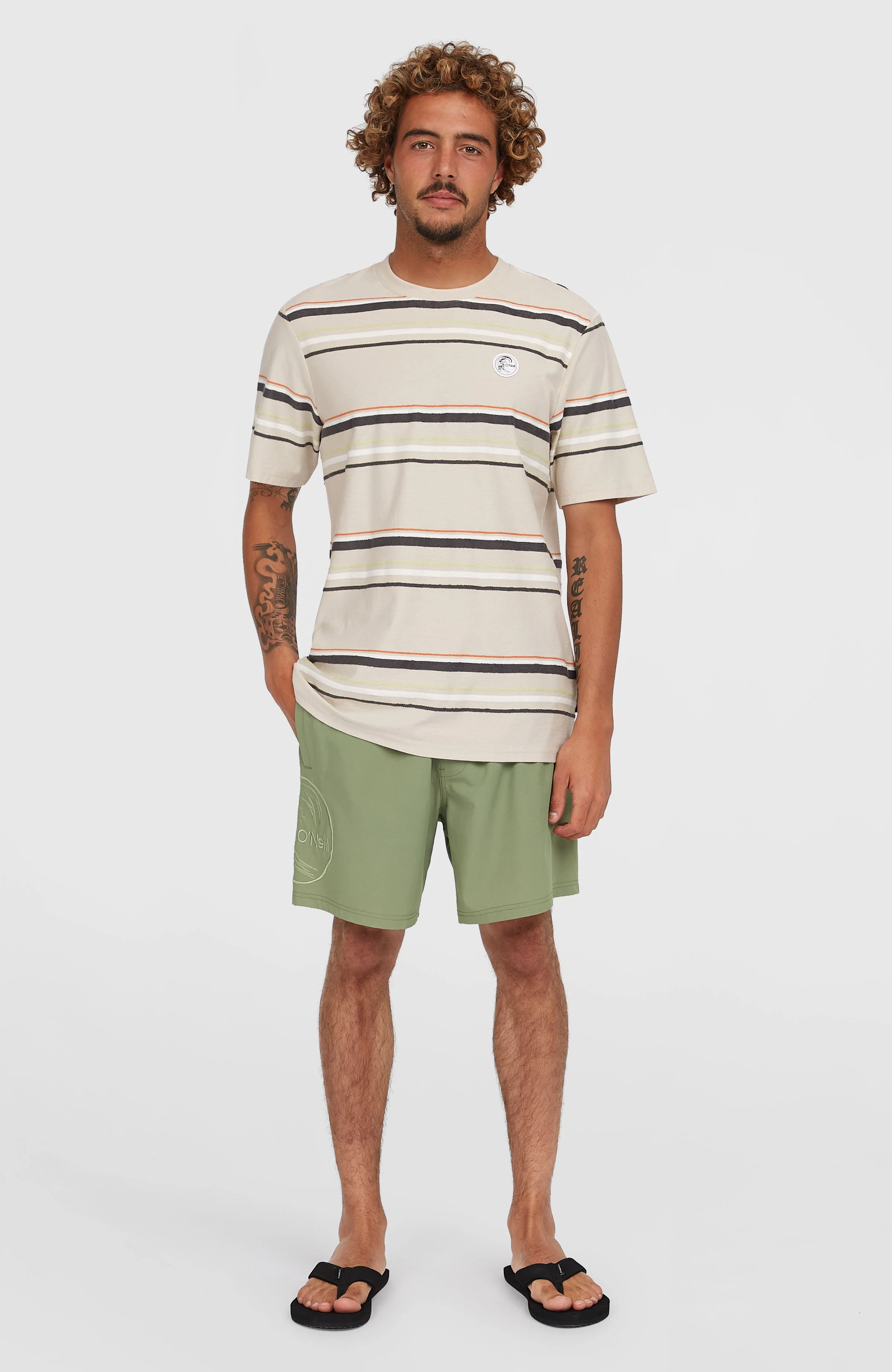 O'Riginals Cali Ocean 16'' Badehose | Avery Fern - Image 4