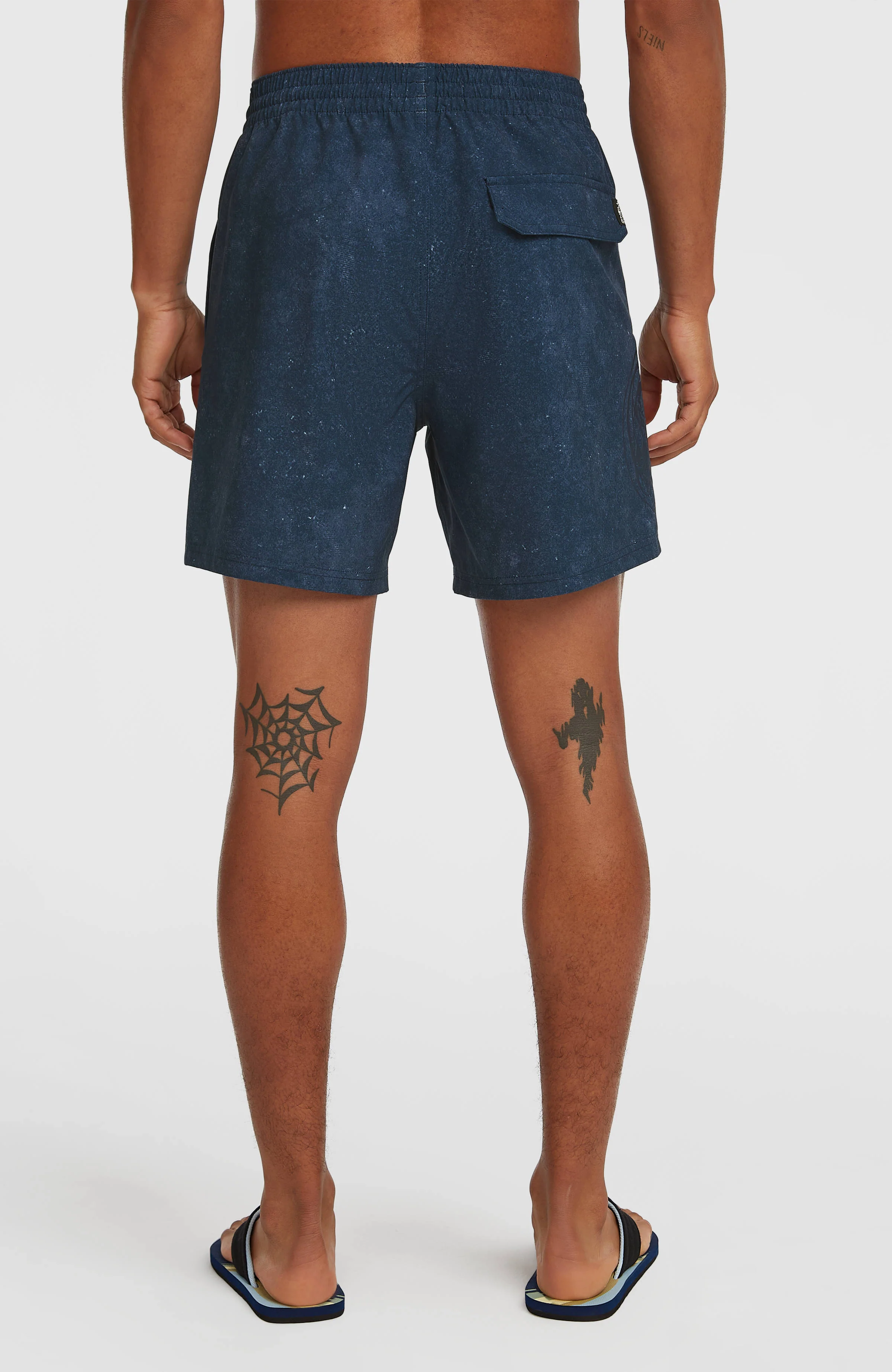 O'Riginals Cali Ocean 16'' Badehose | Dark Blue Originals Acid Wash - Image 3