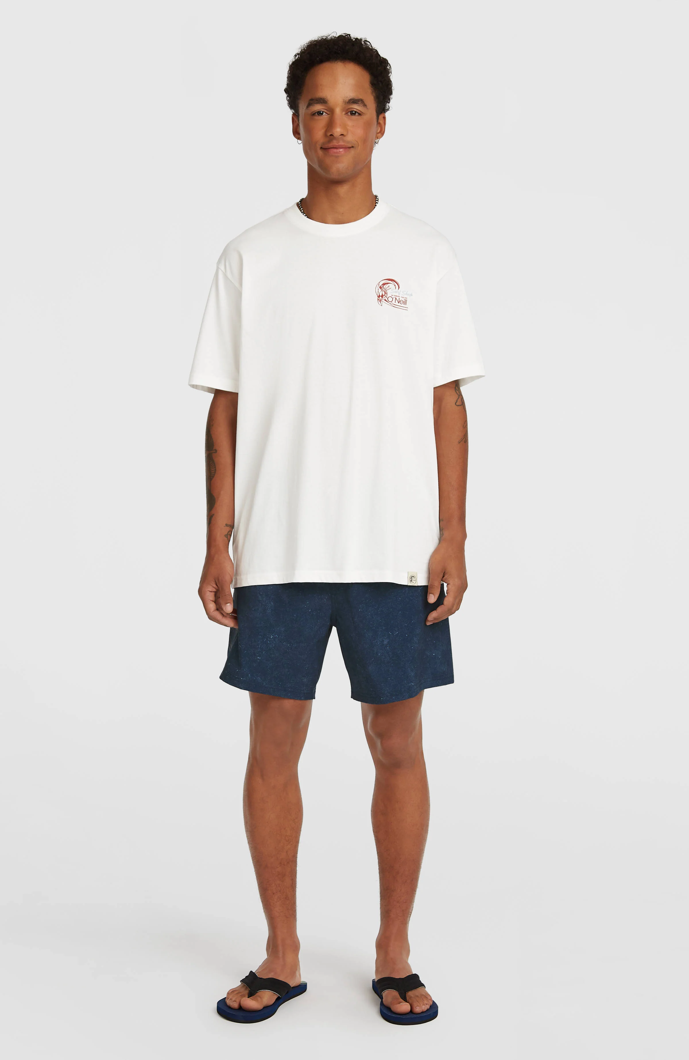 O'Riginals Cali Ocean 16'' Badehose | Dark Blue Originals Acid Wash - Image 4