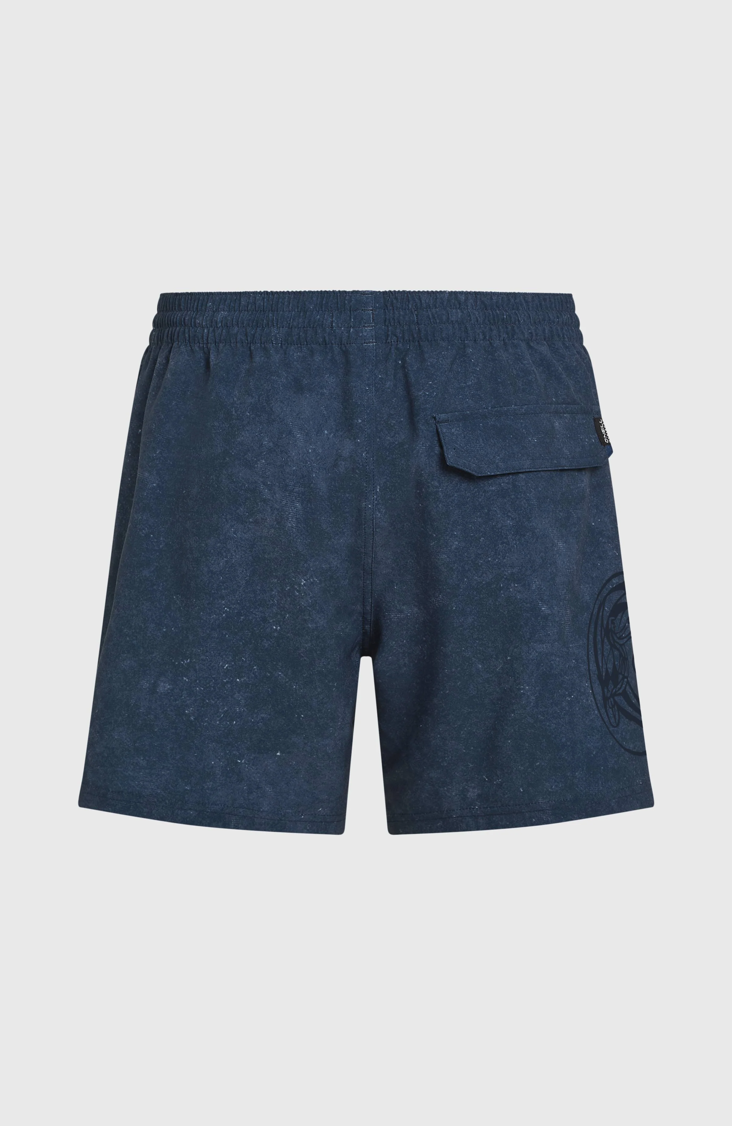 O'Riginals Cali Ocean 16'' Badehose | Dark Blue Originals Acid Wash - Image 6