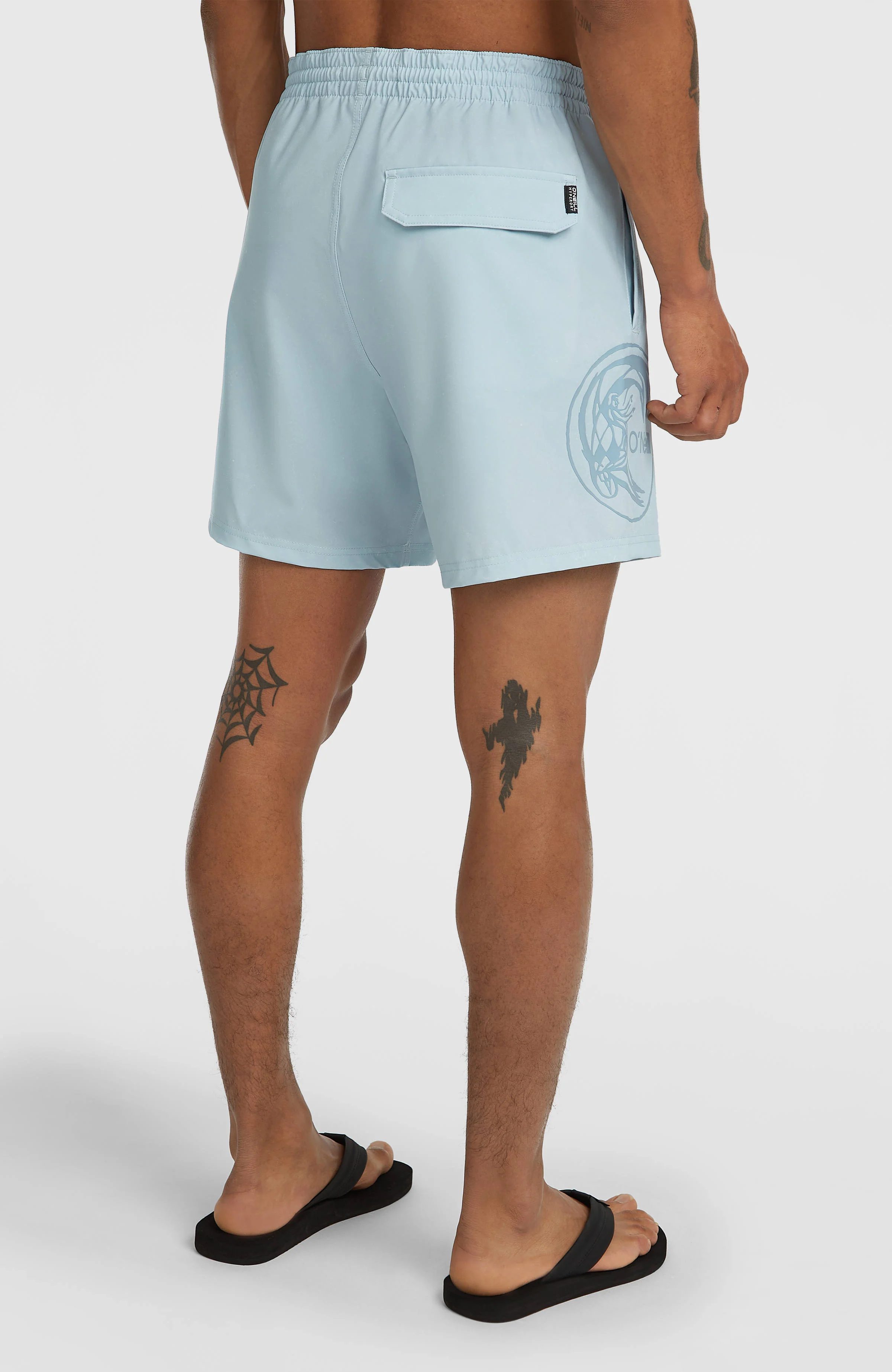 O'Riginals Cali Ocean 16'' Badehose | Light Blue O'iginals Acid Wash - Image 3