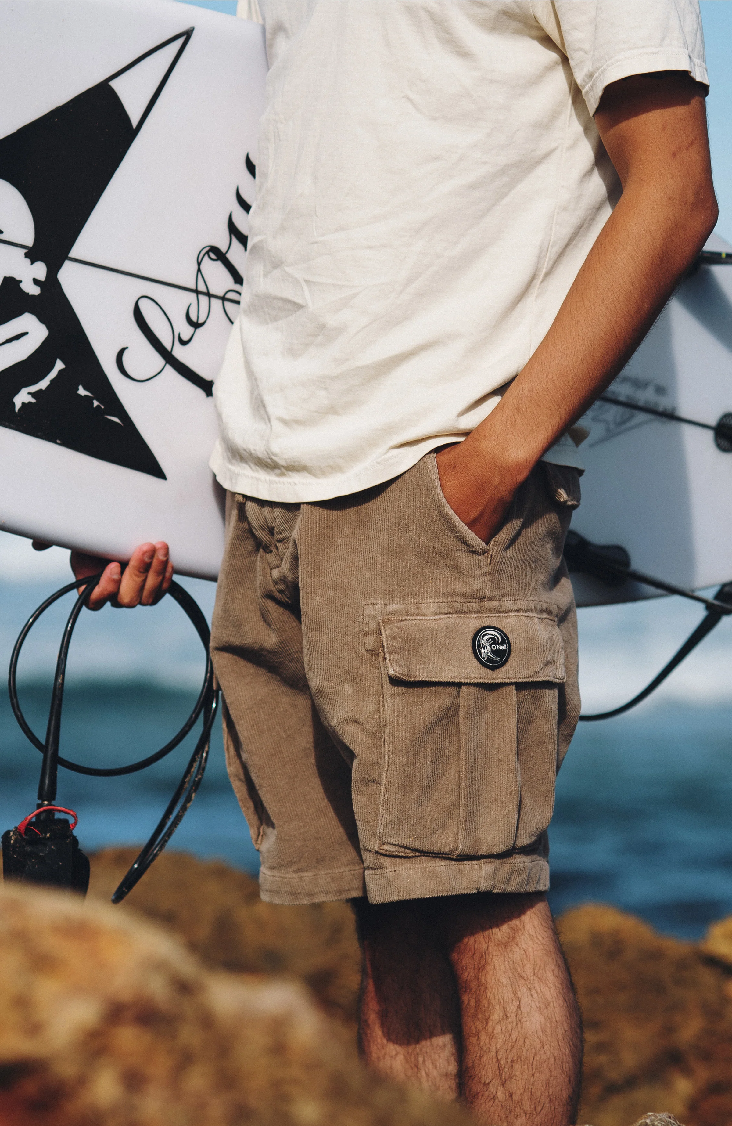O'Riginals Cord-Cargo-Shorts | Pure Cashmere - Image 2