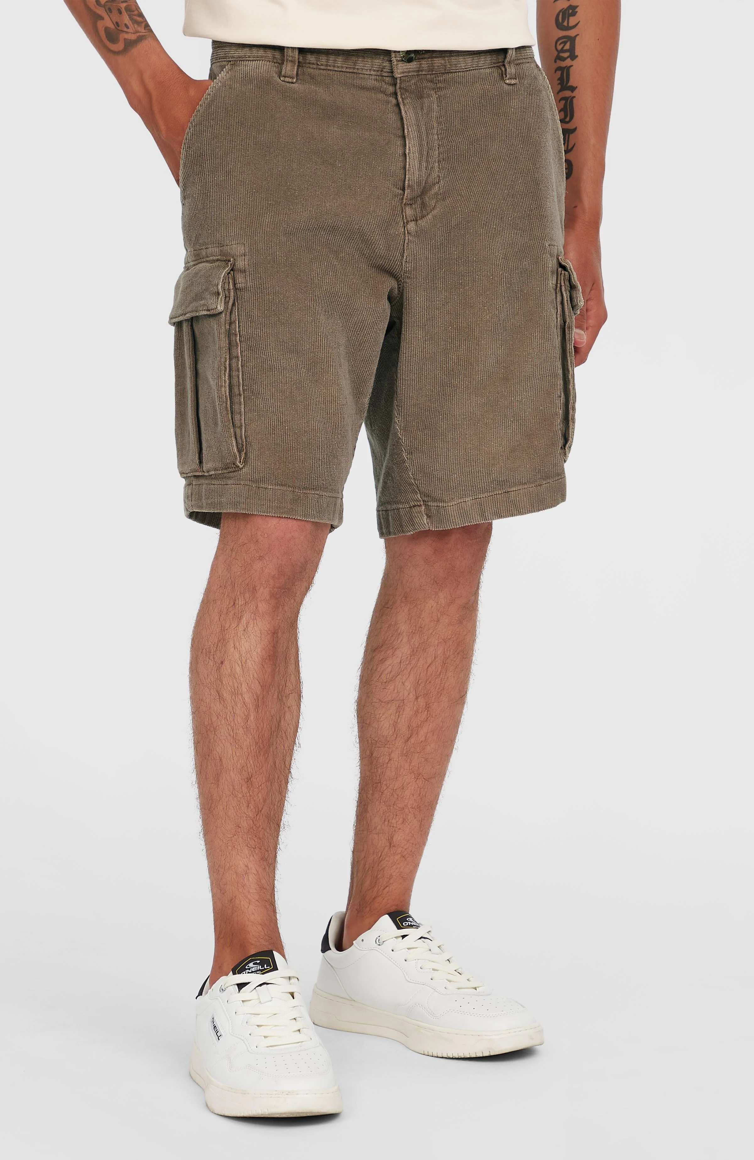 O'Riginals Cord-Cargo-Shorts | Pure Cashmere - Image 3