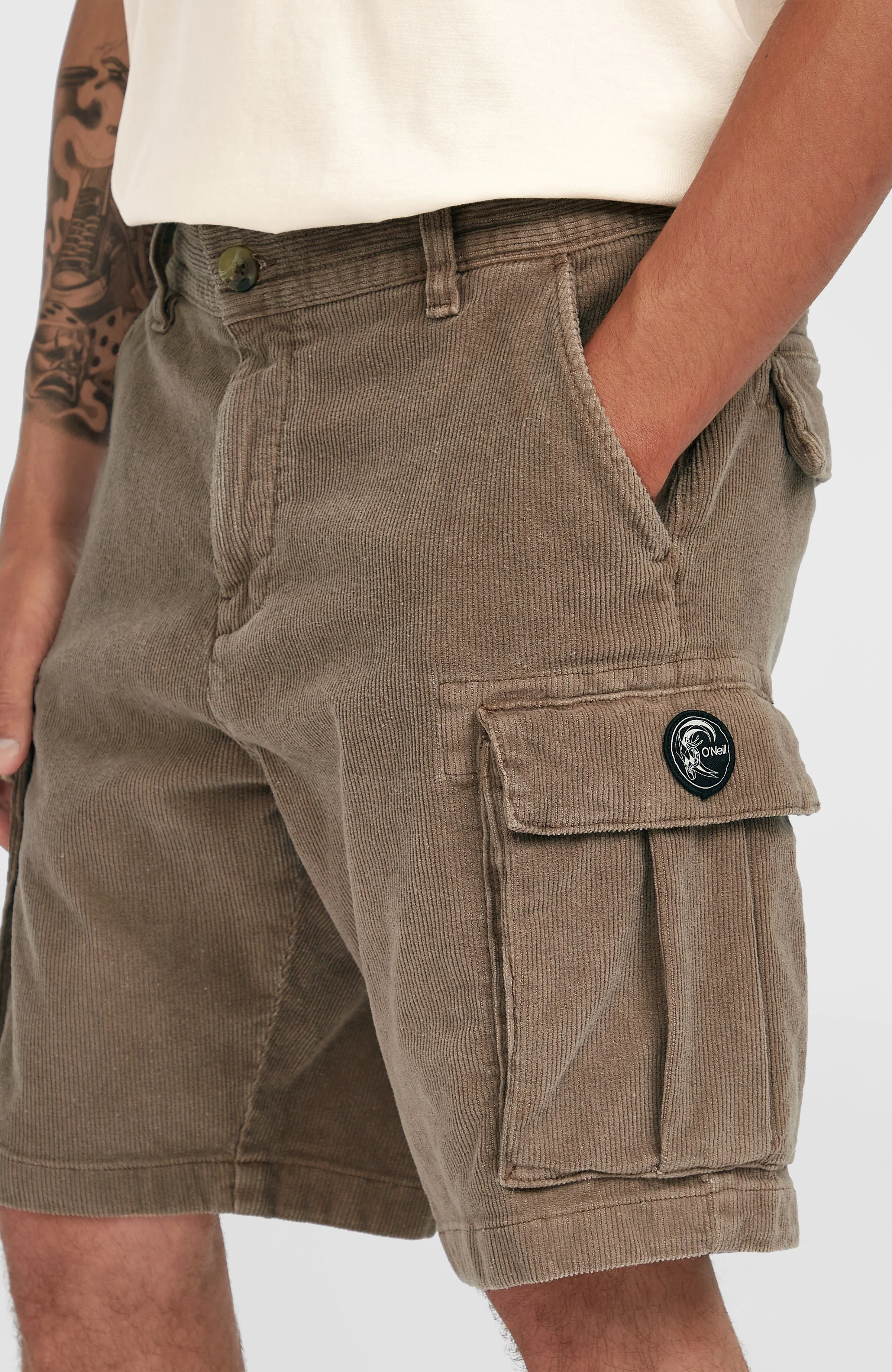 O'Riginals Cord-Cargo-Shorts | Pure Cashmere - Image 4