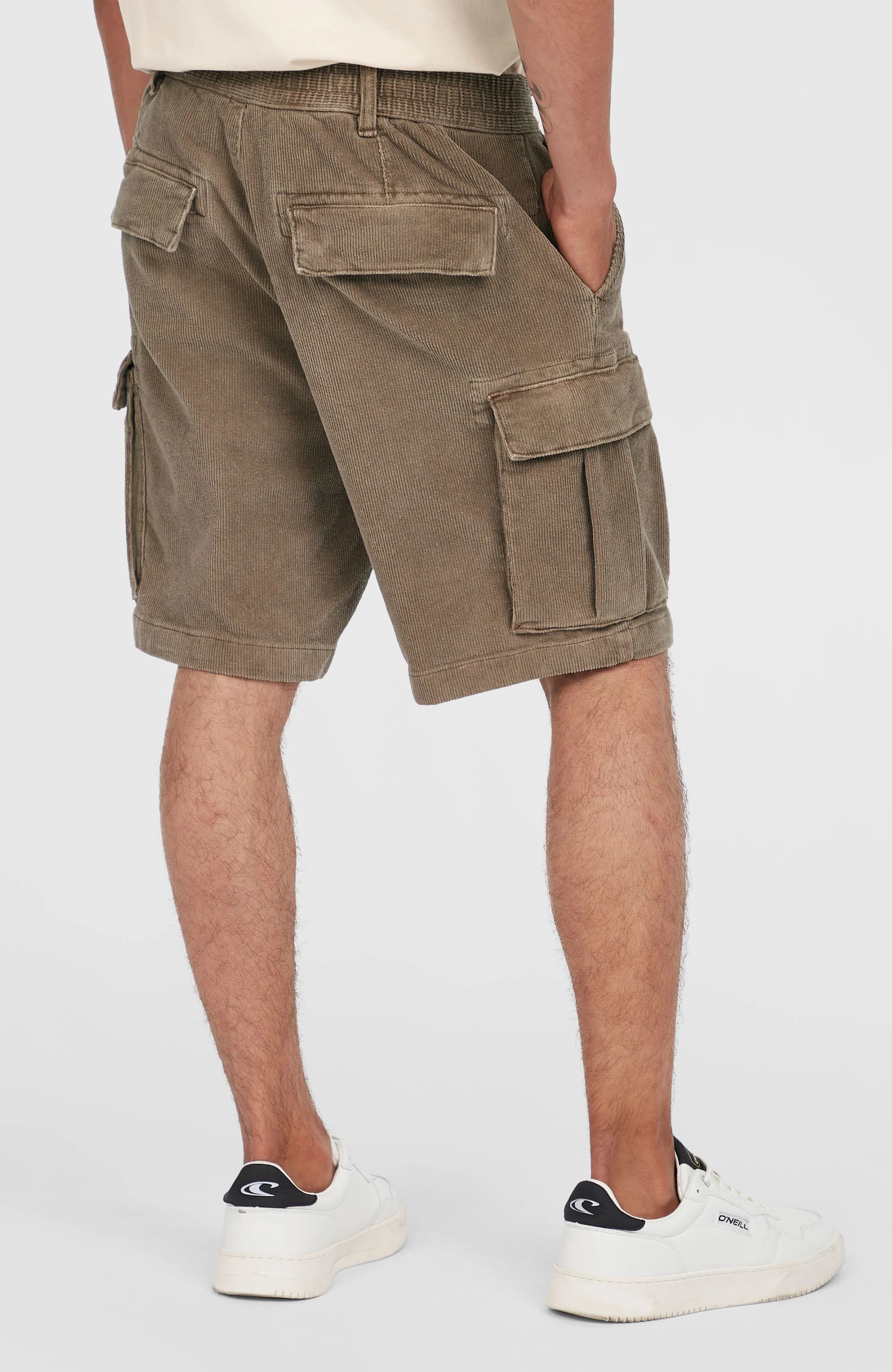 O'Riginals Cord-Cargo-Shorts | Pure Cashmere - Image 5