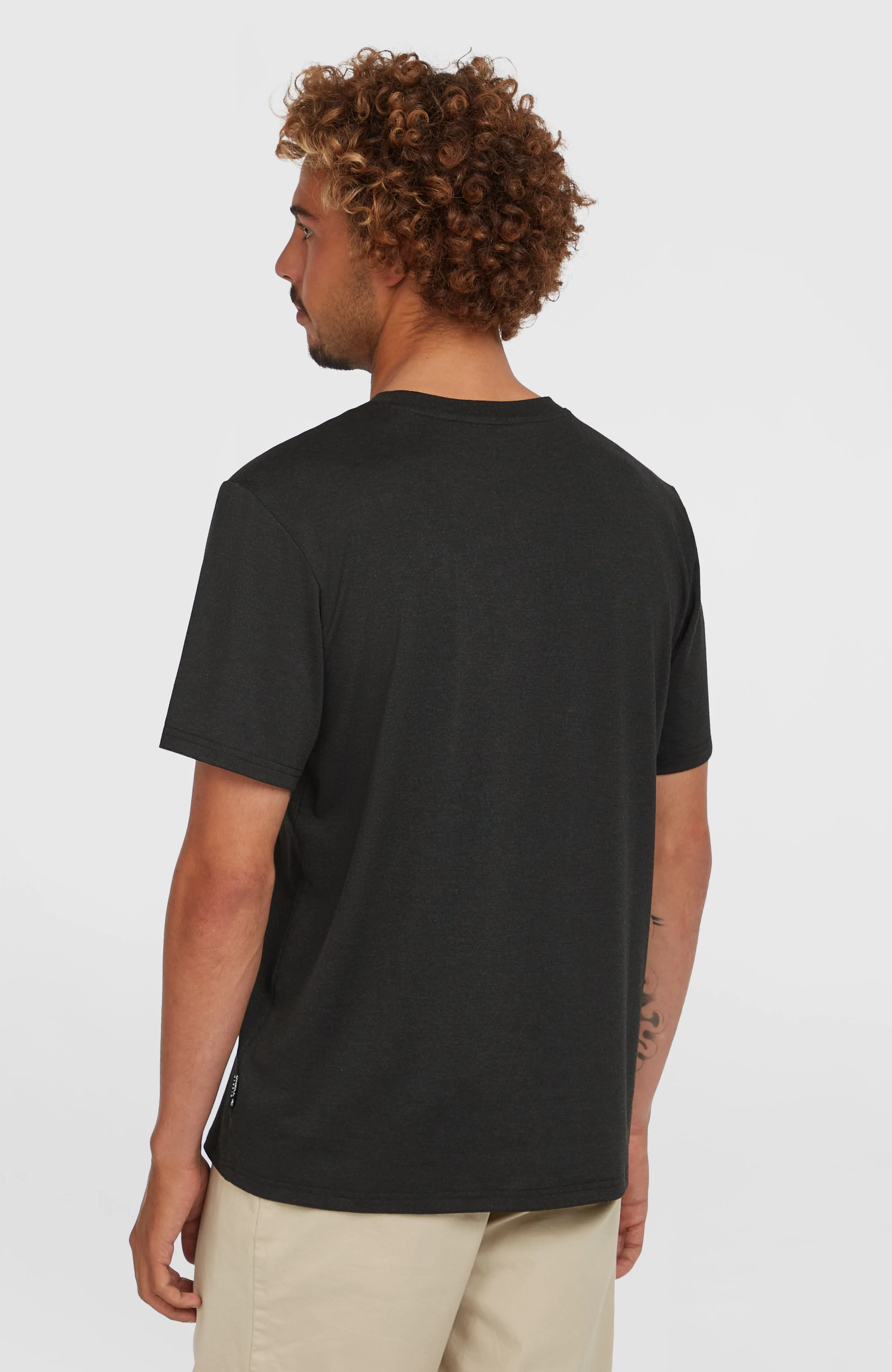 O'Riginals Hybrid Polygiene Graphic T-Shirt | Black Out - Image 2