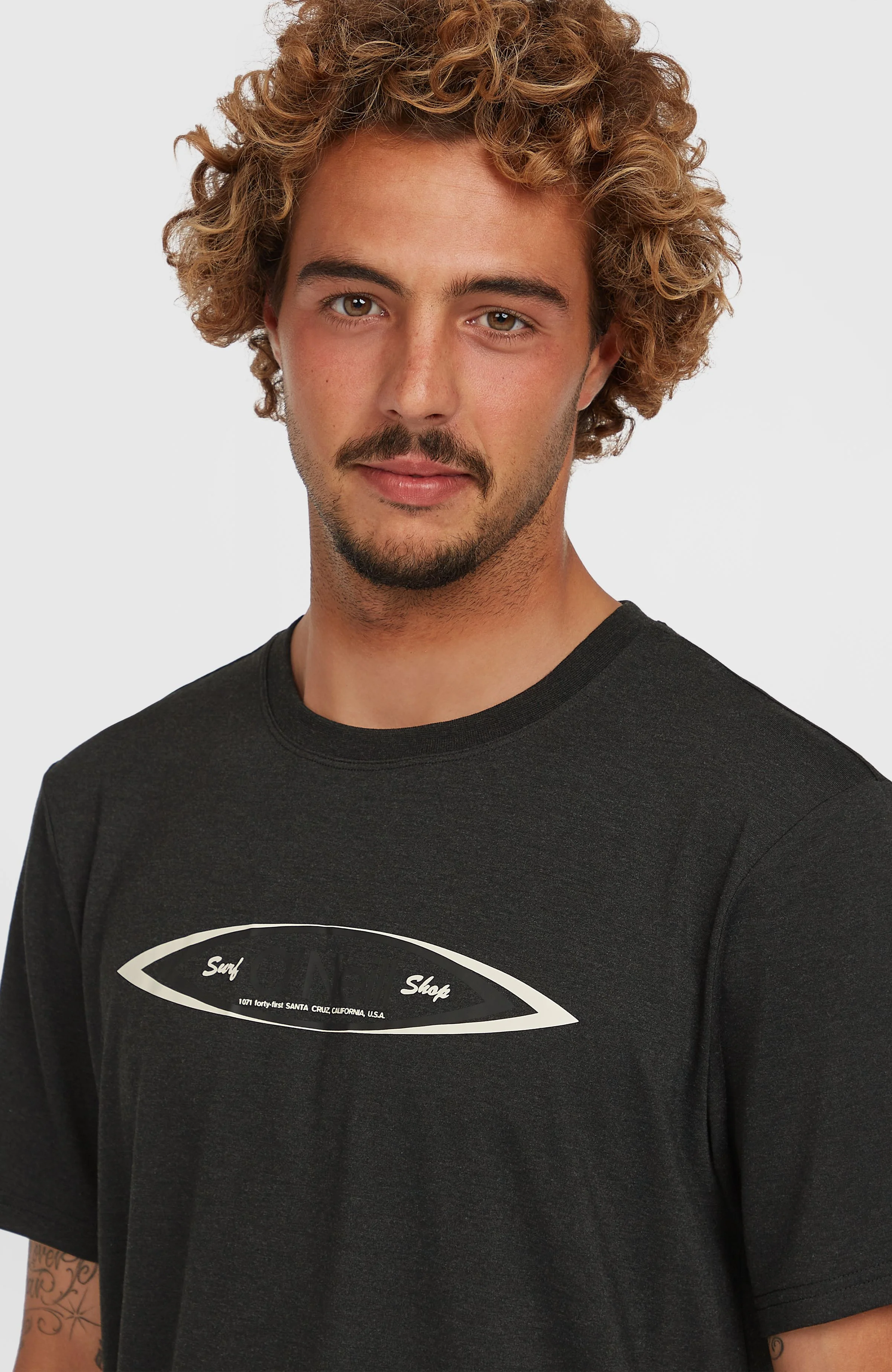 O'Riginals Hybrid Polygiene Graphic T-Shirt | Black Out - Image 4