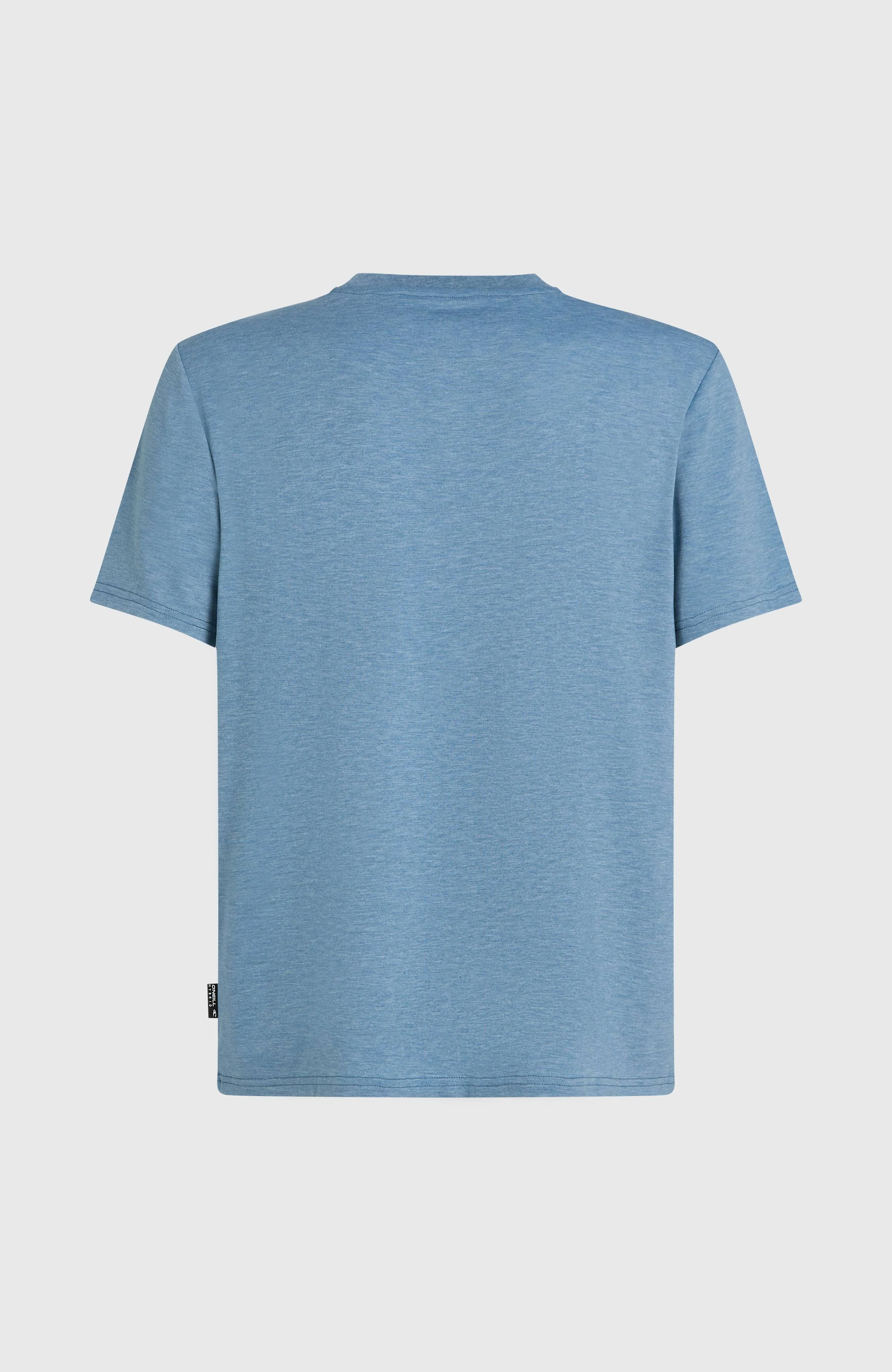 O'Riginals Hybrid Polygiene Graphic T-Shirt | Copen Blue - Image 6