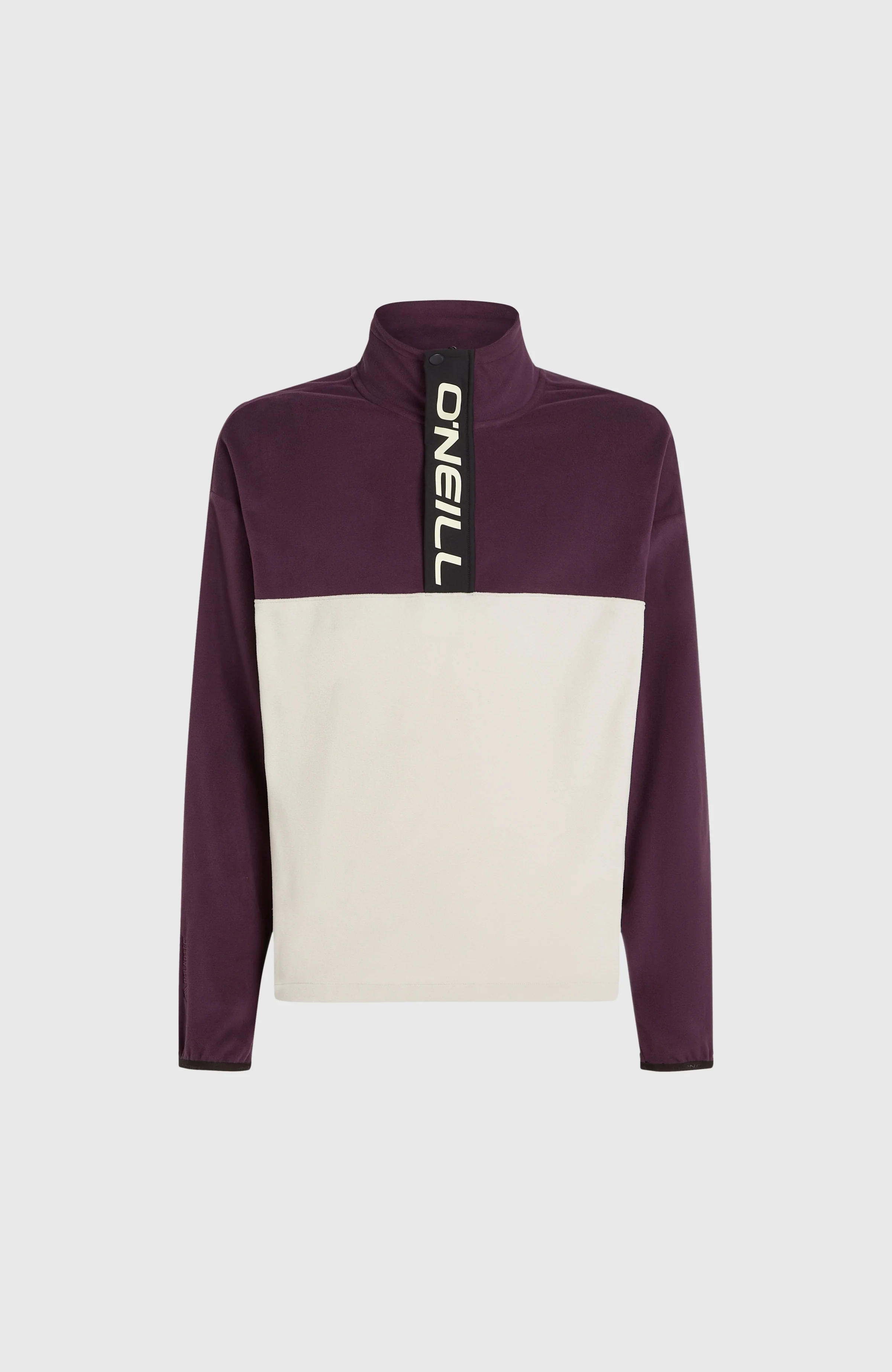 O'Riginals Polartec® 100 Fleecepullover | Aubergine Colour Block - Image 8