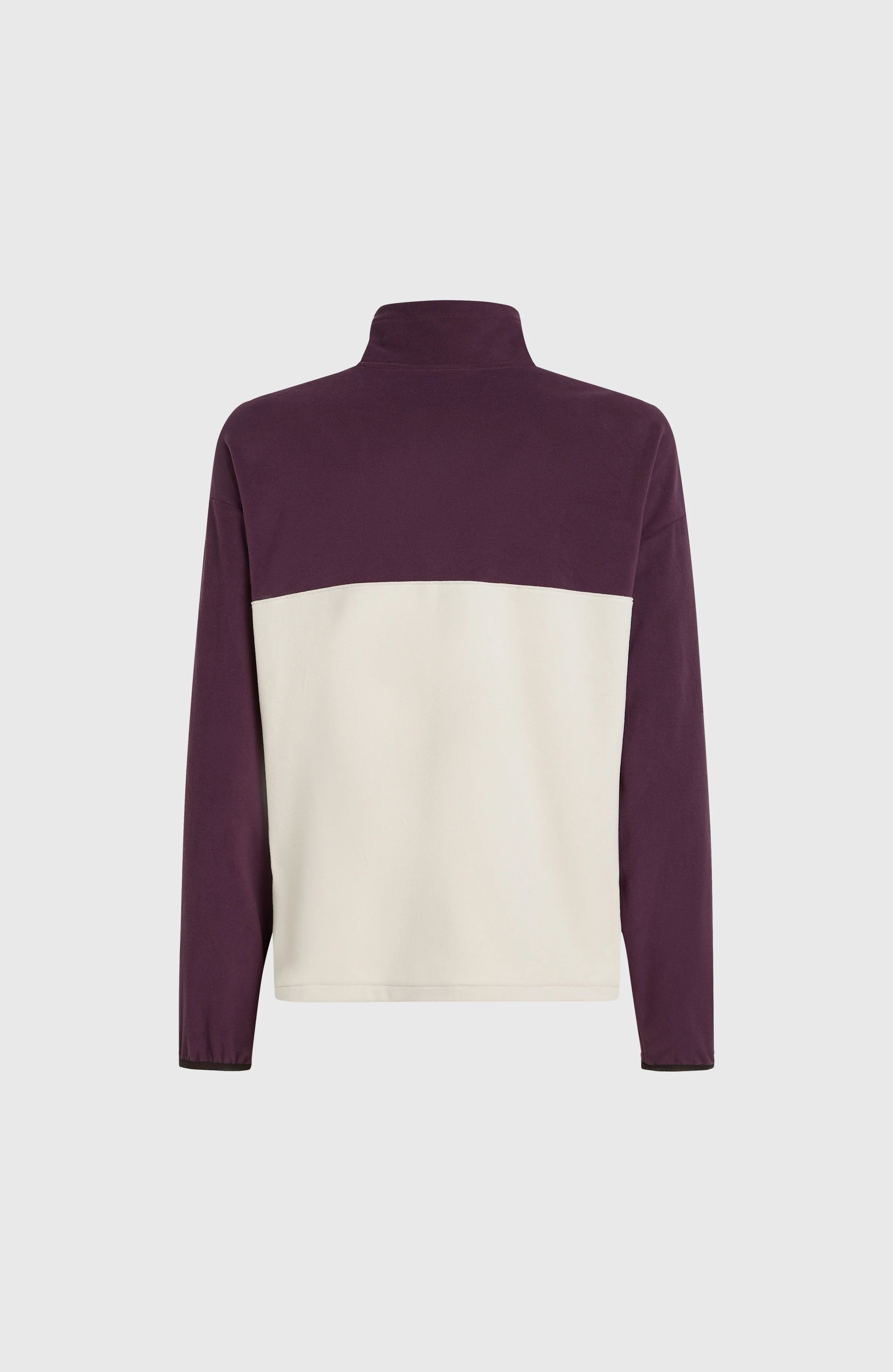 O'Riginals Polartec® 100 Fleecepullover | Aubergine Colour Block - Image 9