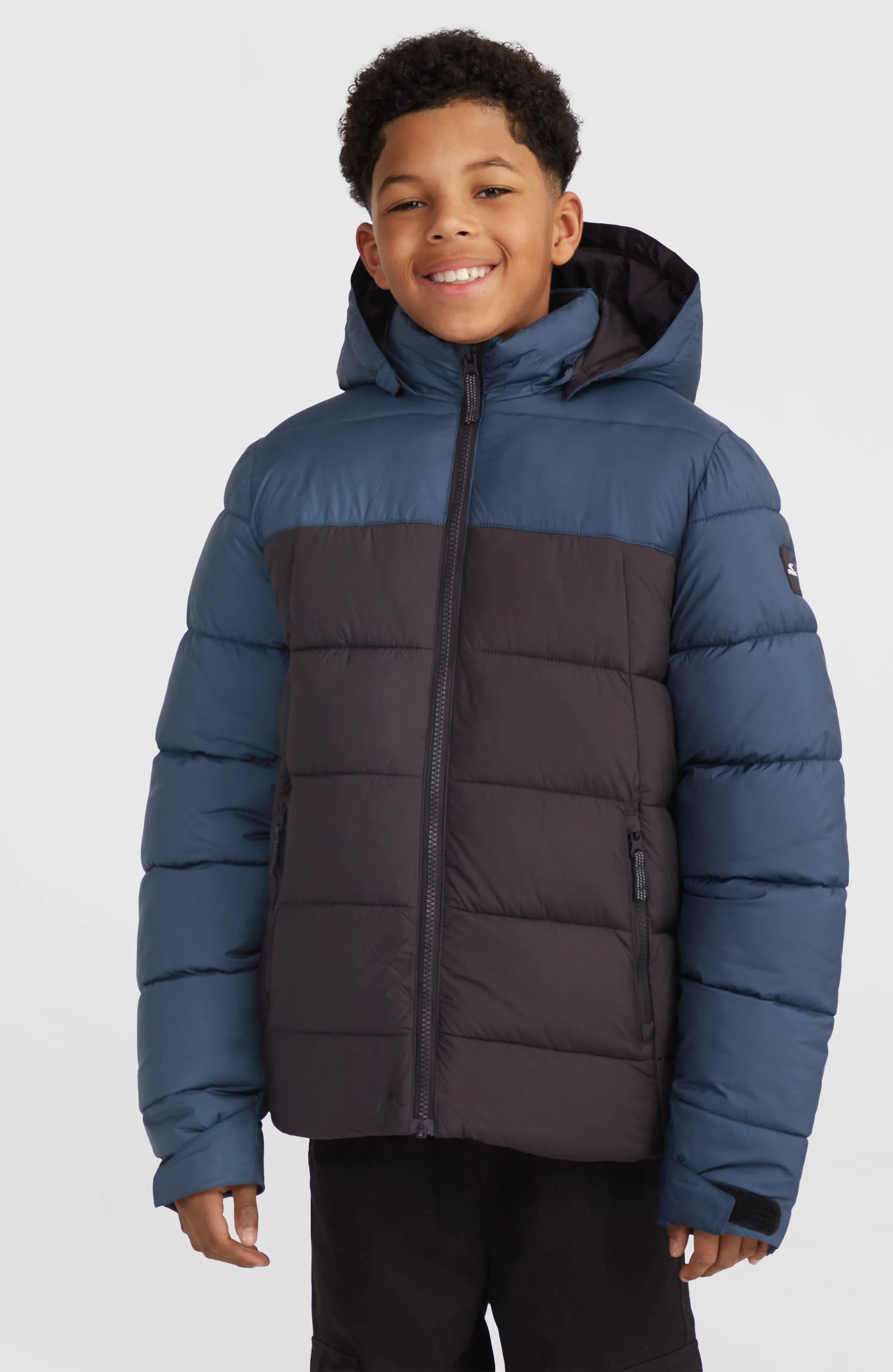 O'Riginals Steppjacke | Alma Steel Colour Block