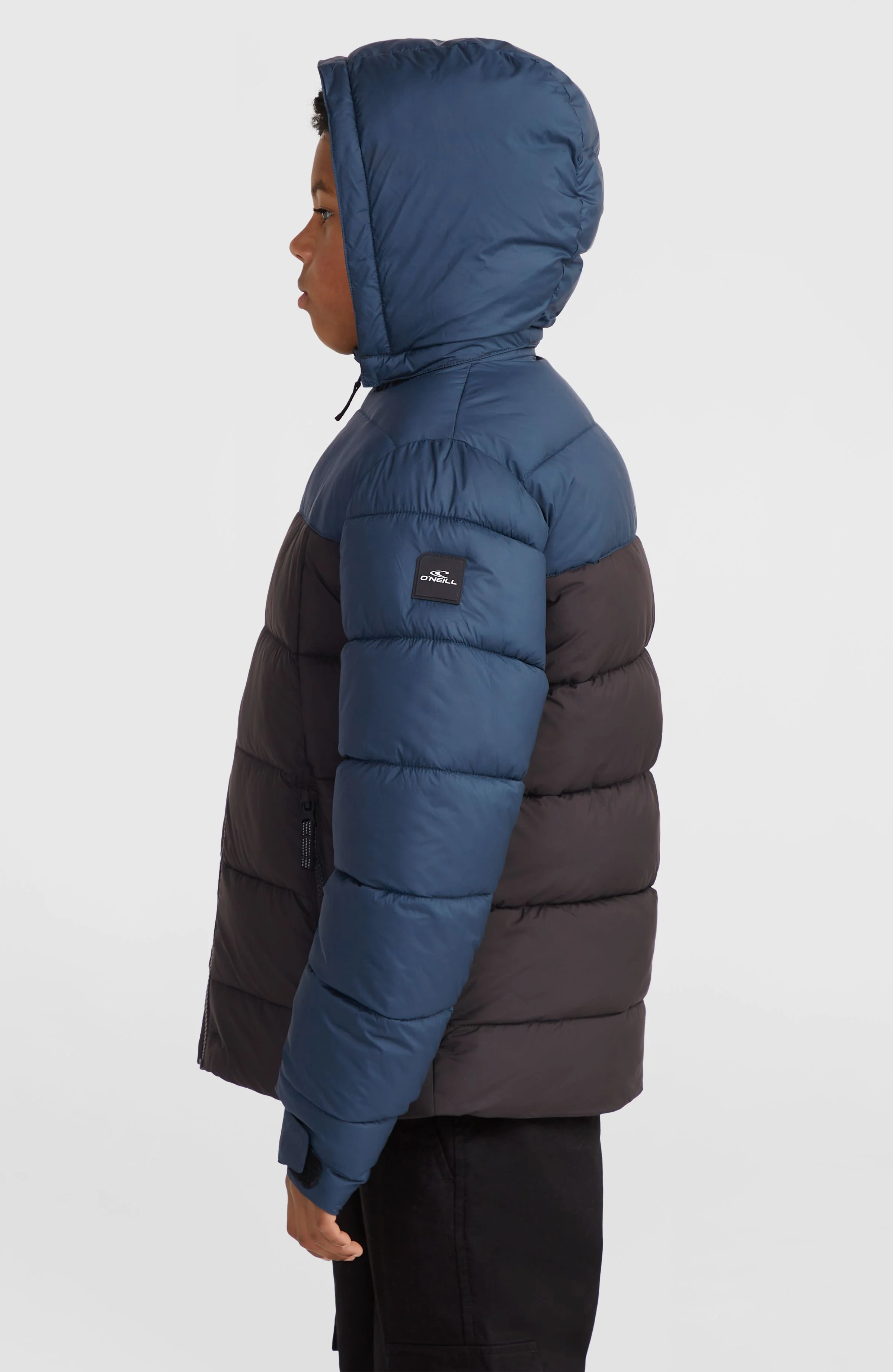 O'Riginals Steppjacke | Alma Steel Colour Block - Image 2