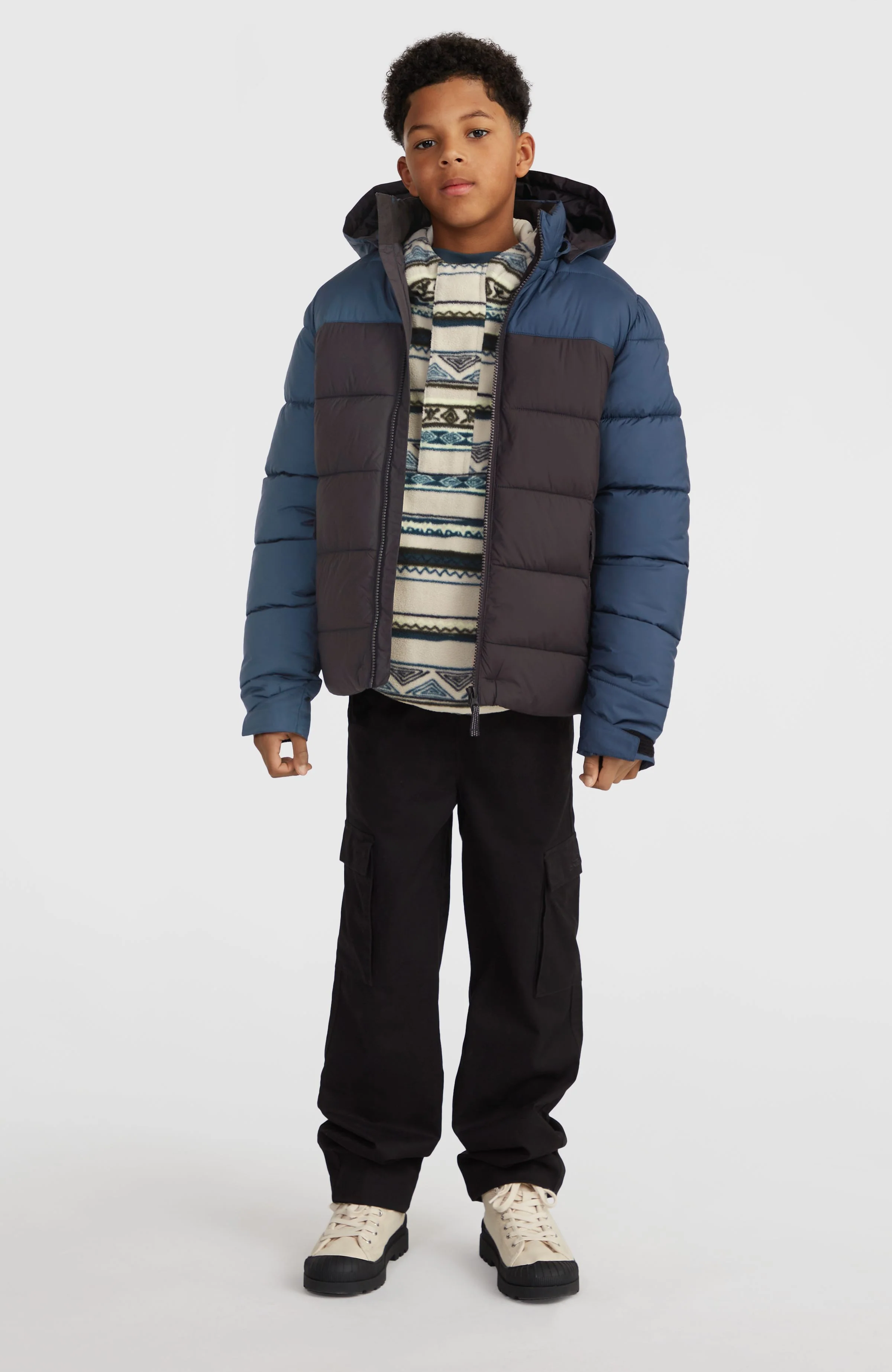 O'Riginals Steppjacke | Alma Steel Colour Block - Image 4