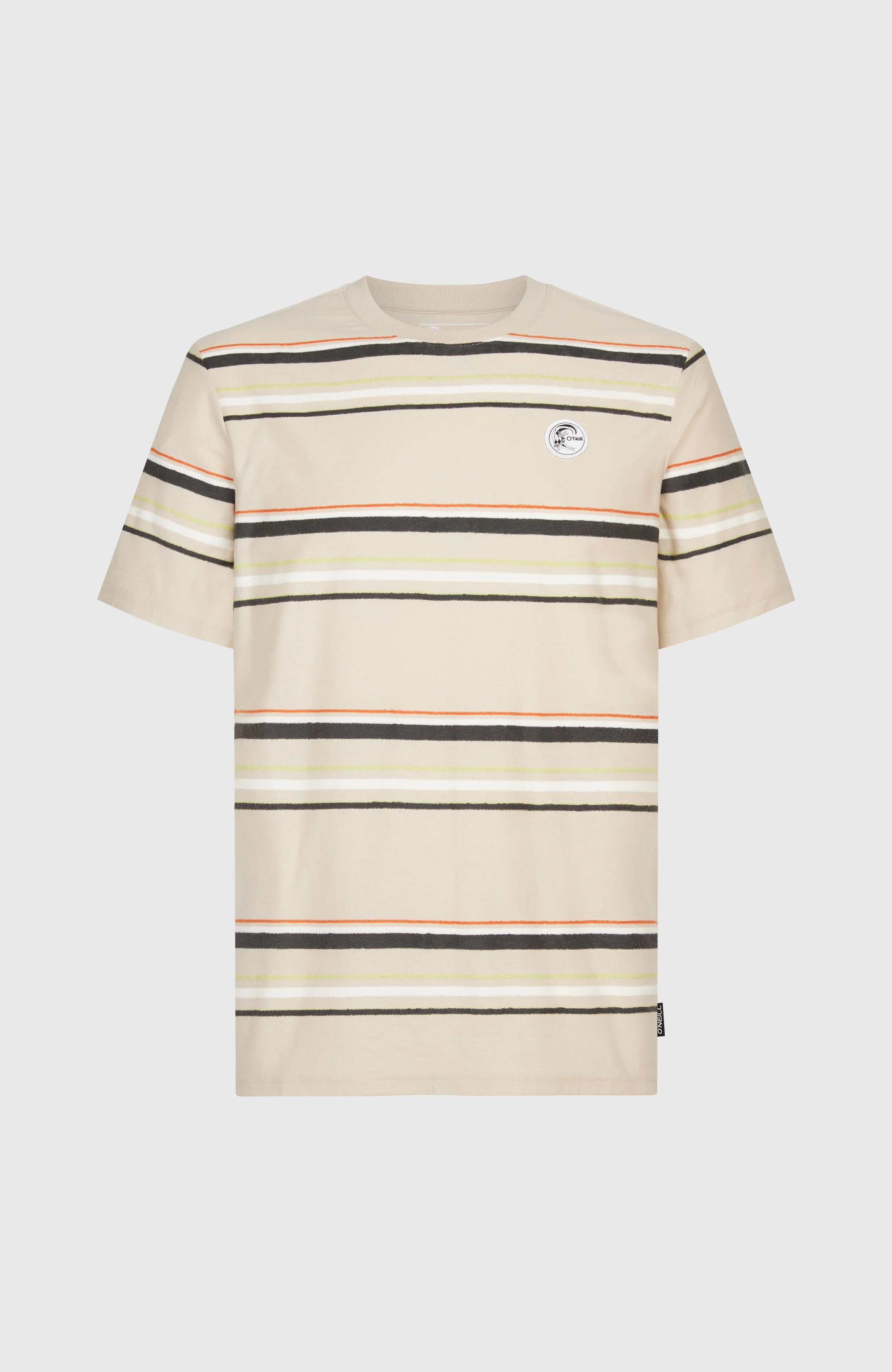 O'Riginals Stripe T-Shirt | Beige Originals Retro Stripe - Image 5