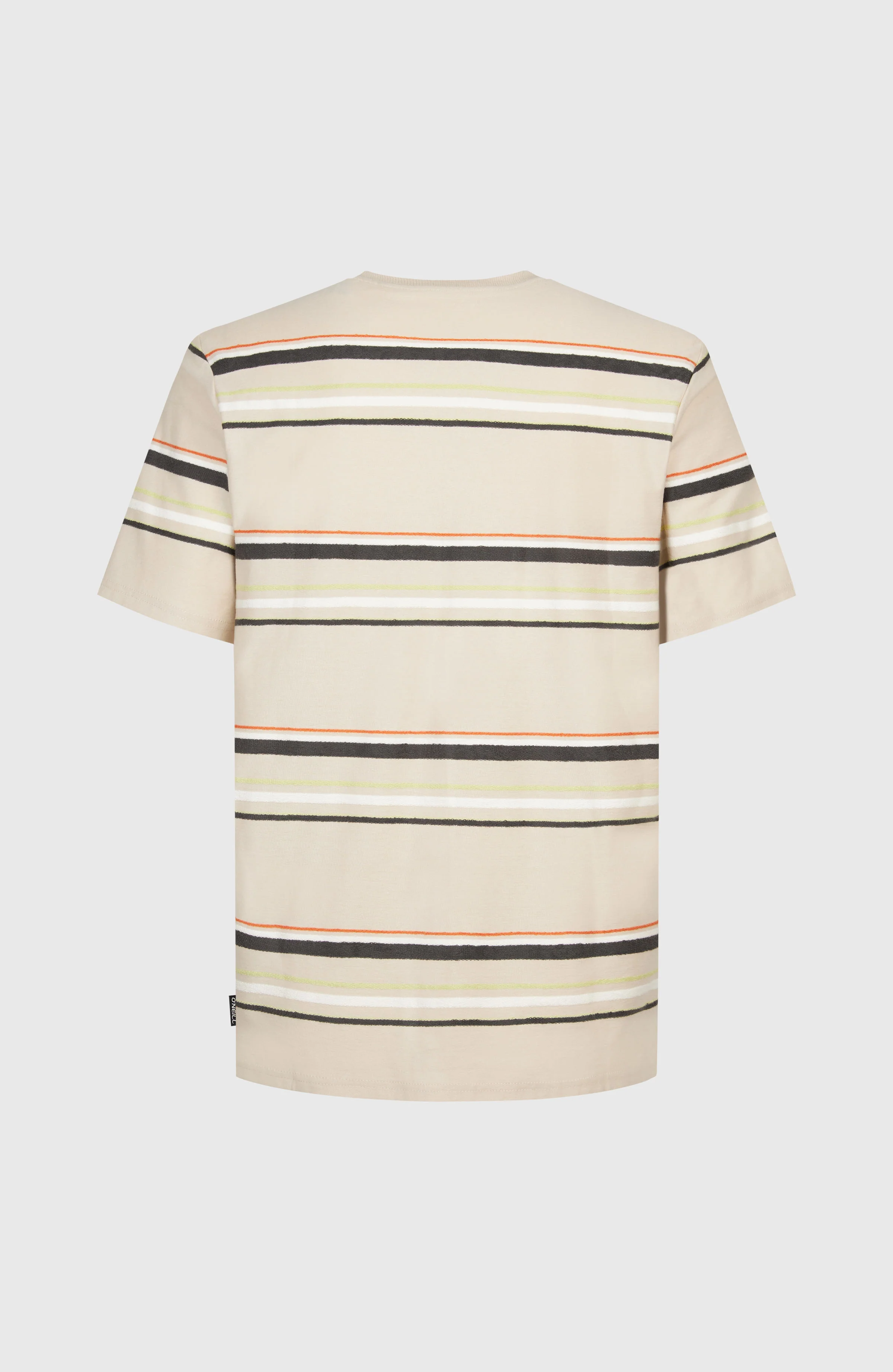 O'Riginals Stripe T-Shirt | Beige Originals Retro Stripe - Image 6